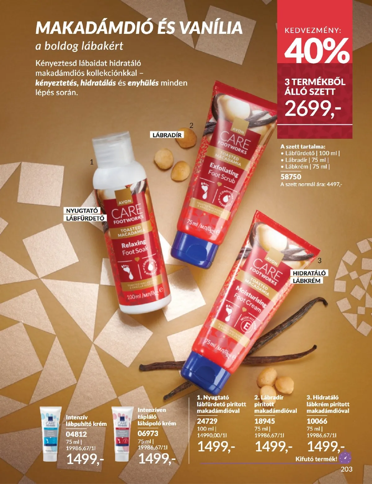 Avon akciós újság 12.01–12.31 – 203. oldal