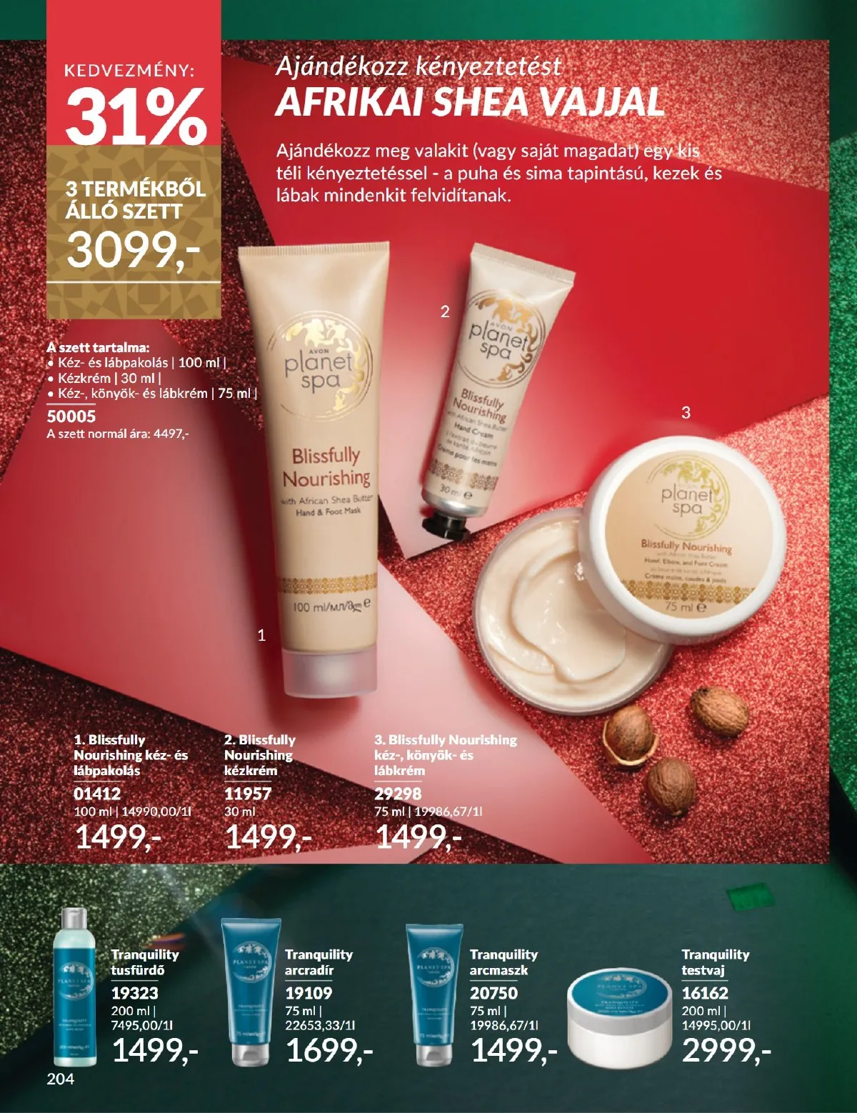 Avon akciós újság 12.01–12.31 – 204. oldal
