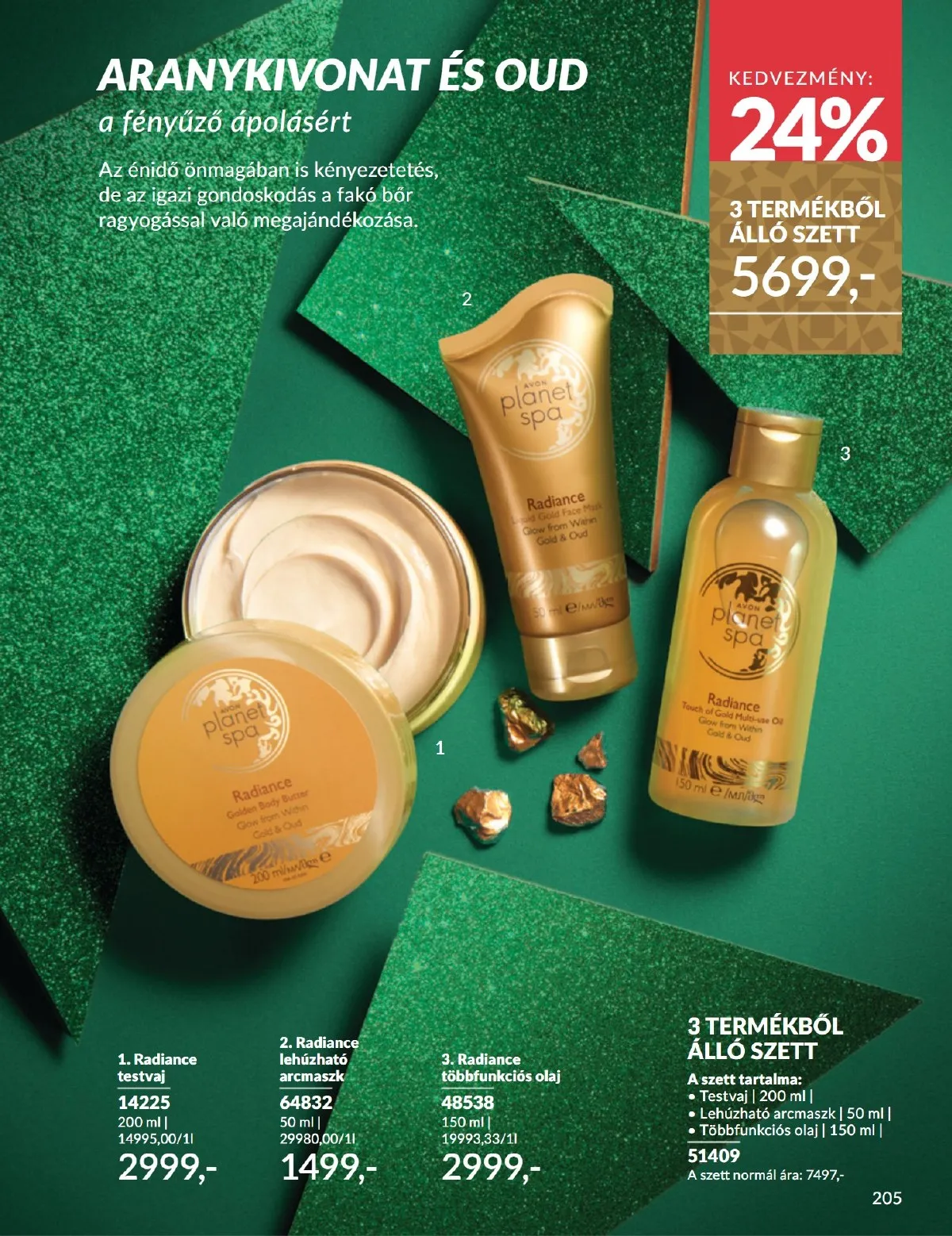Avon akciós újság 12.01–12.31 – 205. oldal
