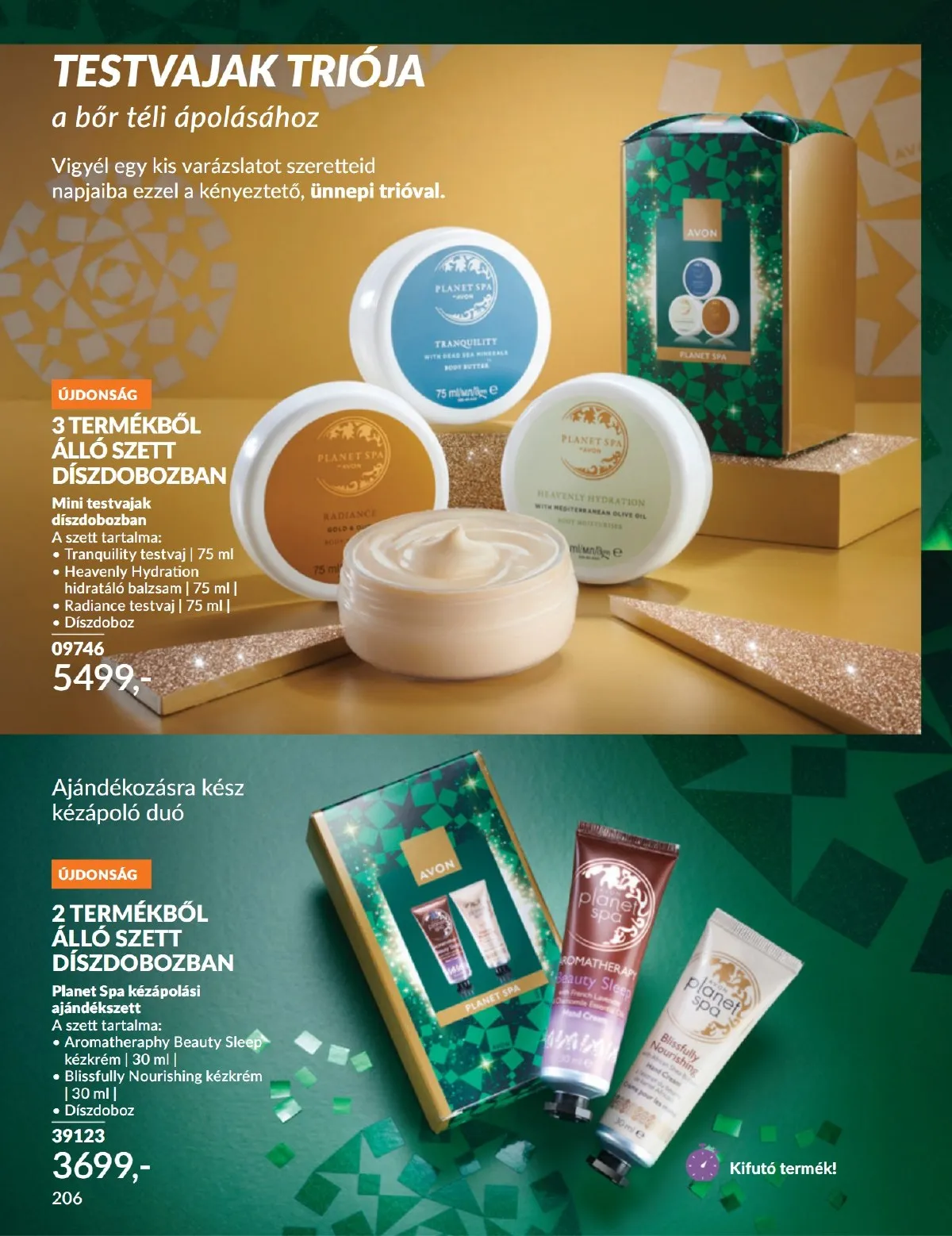 Avon akciós újság 12.01–12.31 – 206. oldal