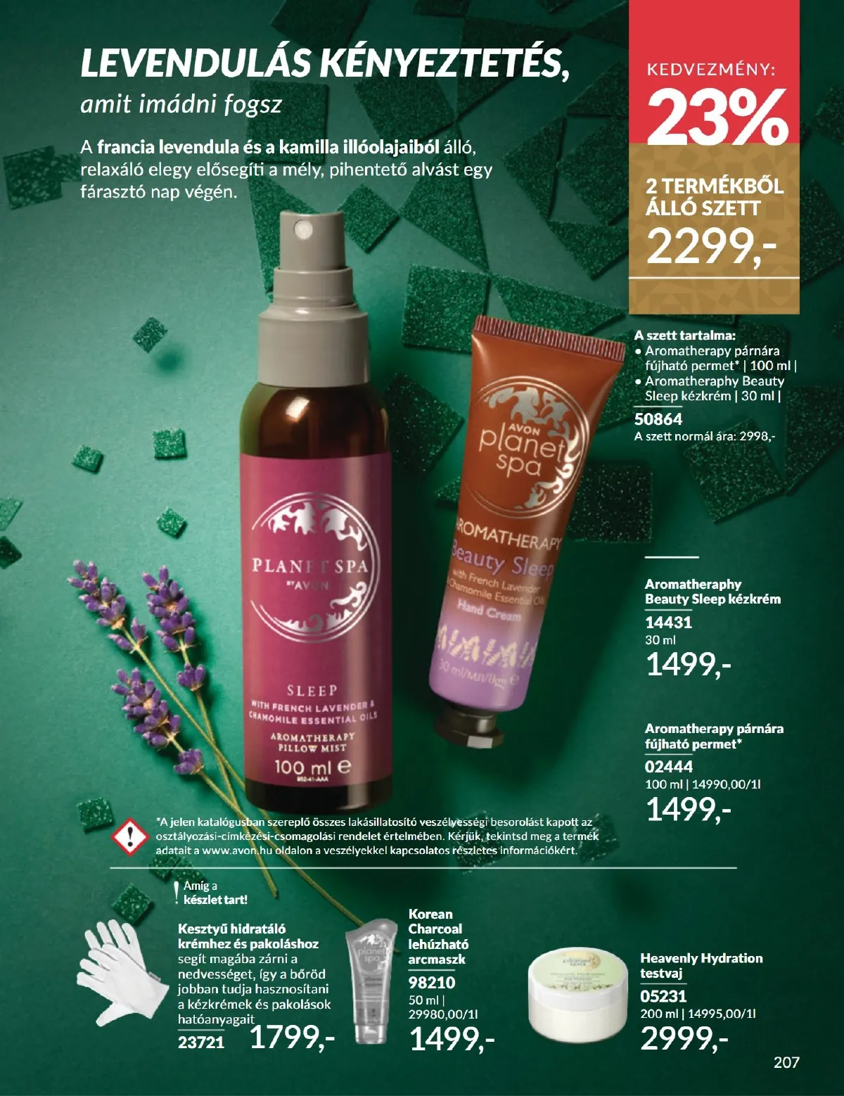 Avon akciós újság 12.01–12.31 – 207. oldal