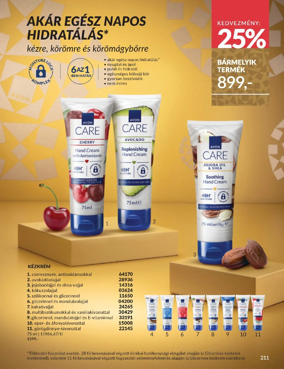 Avon akciós újság 12.01–12.31 – 211. oldal