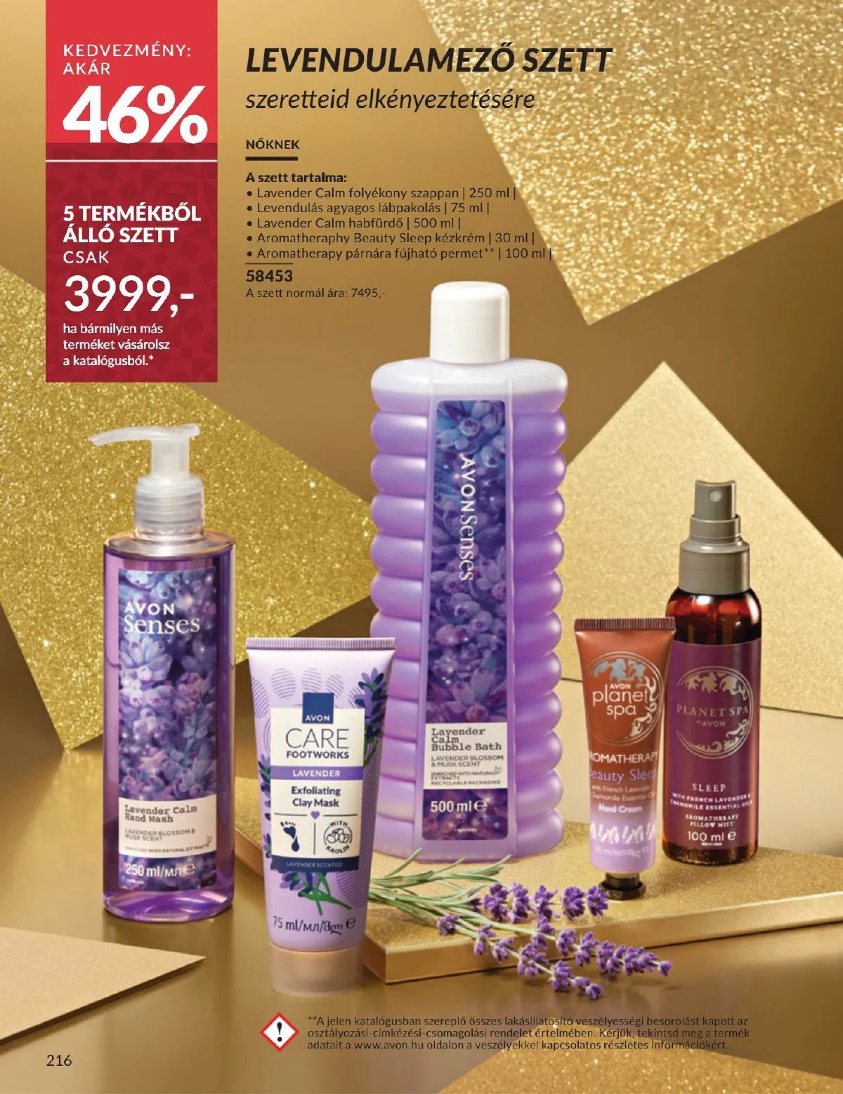 Avon akciós újság 12.01–12.31 – 216. oldal