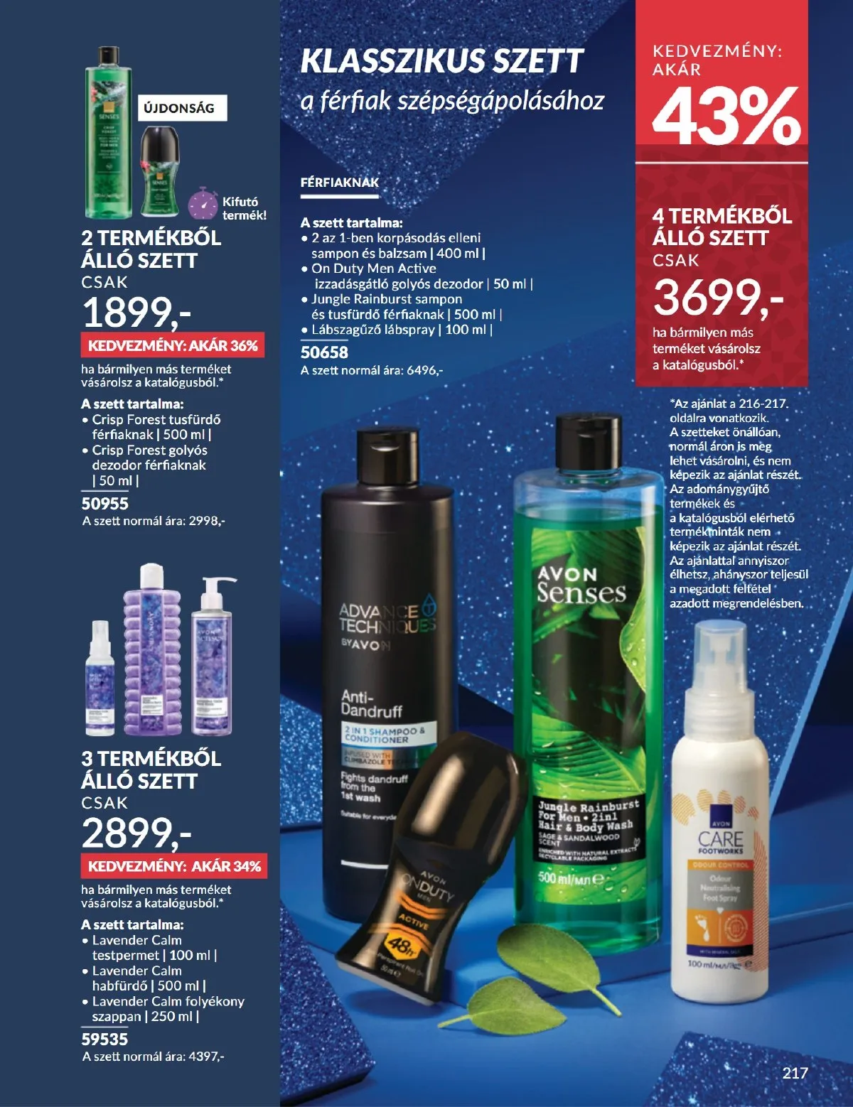 Avon akciós újság 12.01–12.31 – 217. oldal