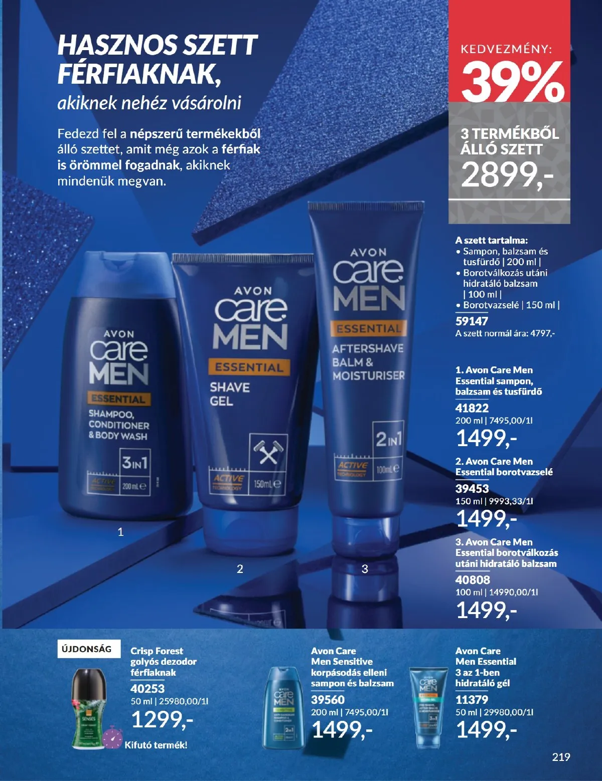 Avon akciós újság 12.01–12.31 – 219. oldal