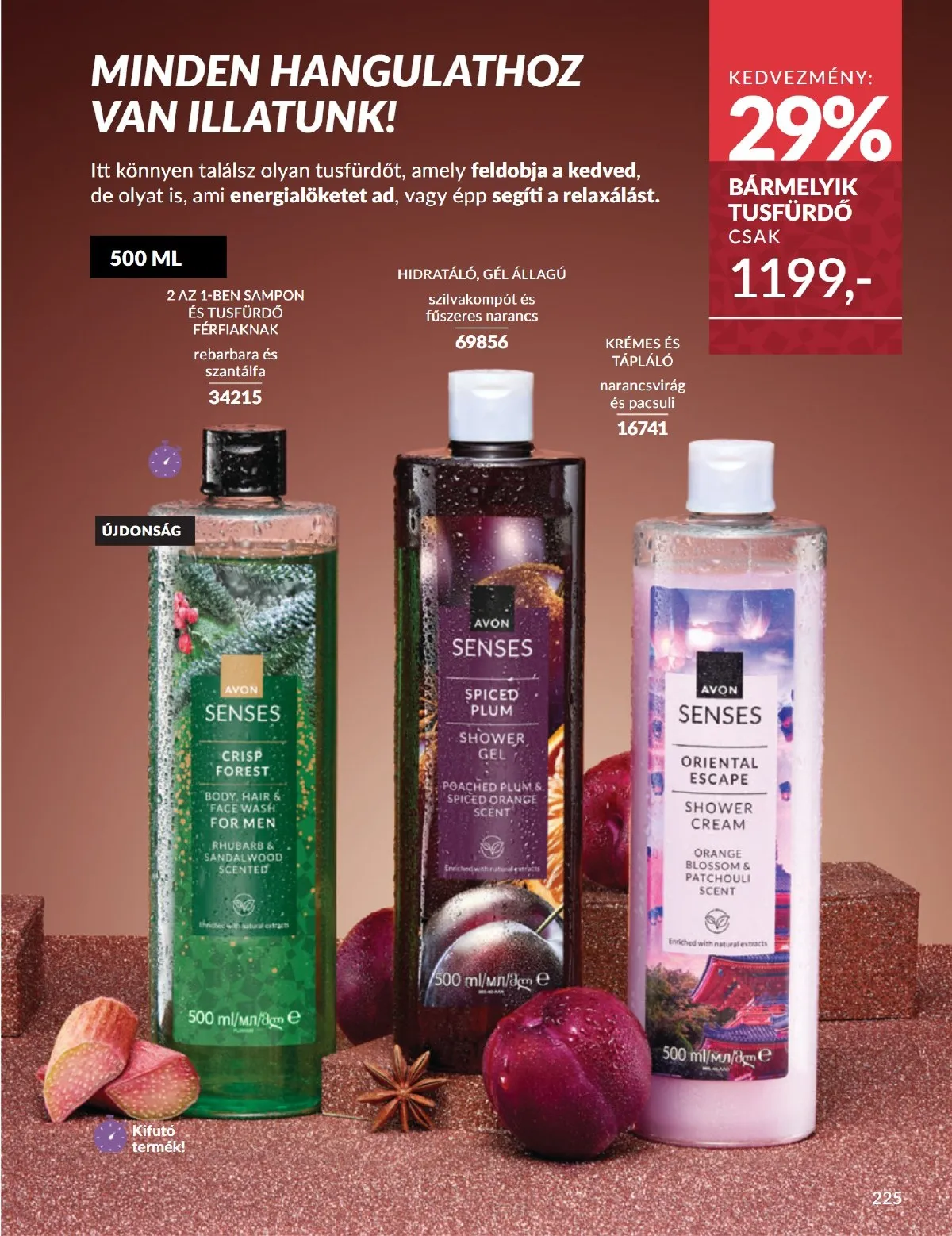 Avon akciós újság 12.01–12.31 – 225. oldal