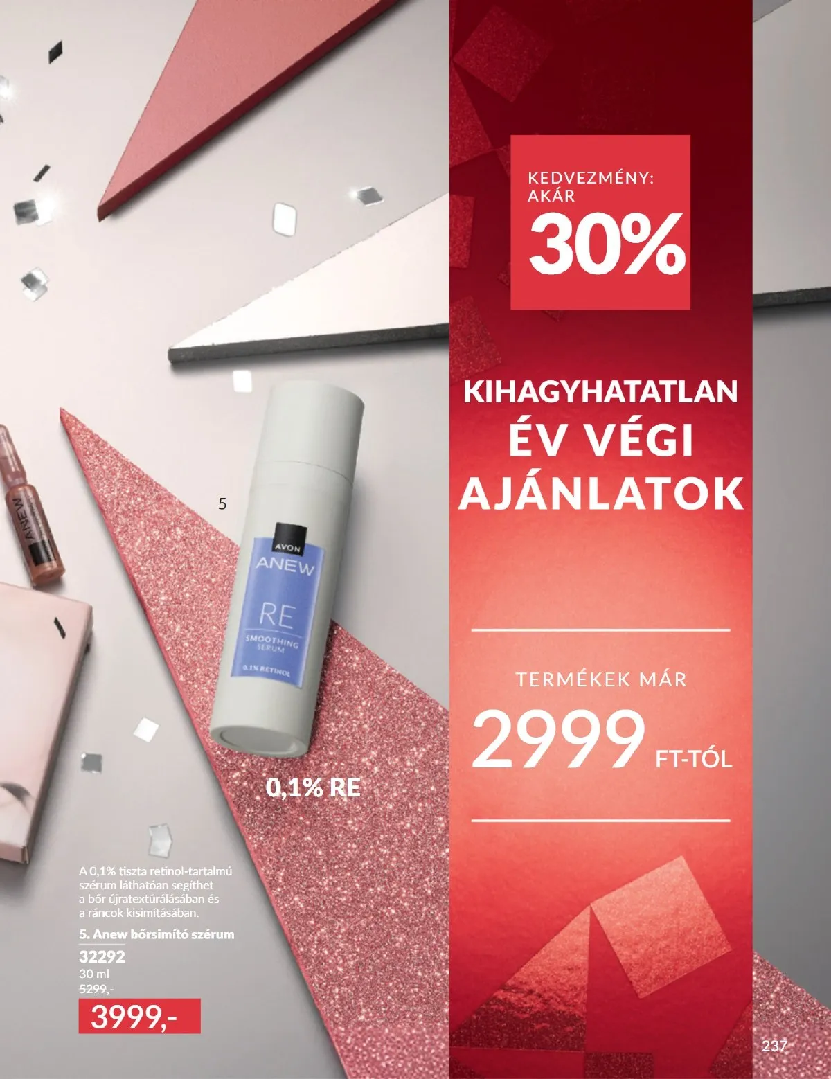 Avon akciós újság 12.01–12.31 – 237. oldal