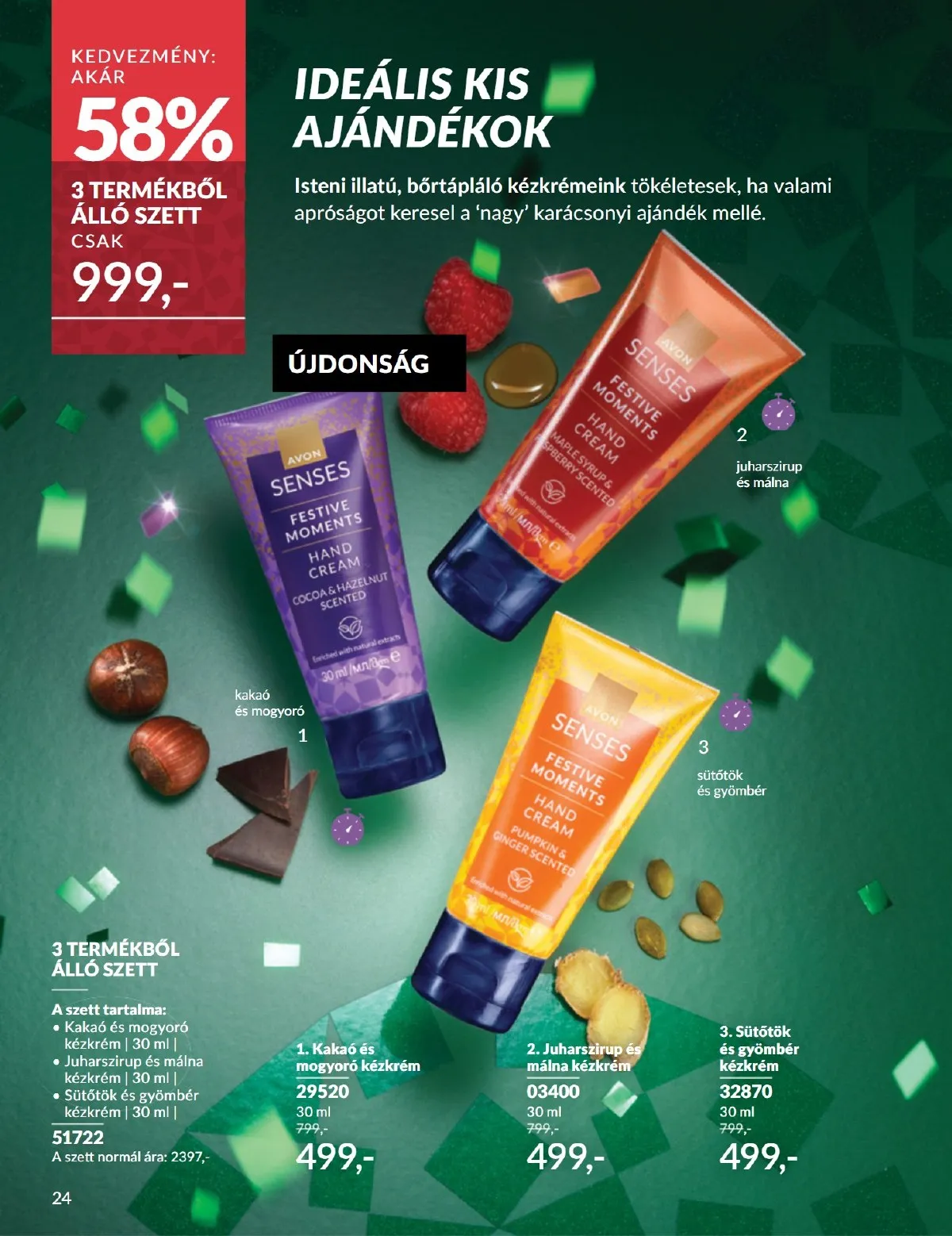 Avon akciós újság 12.01–12.31 – 24. oldal