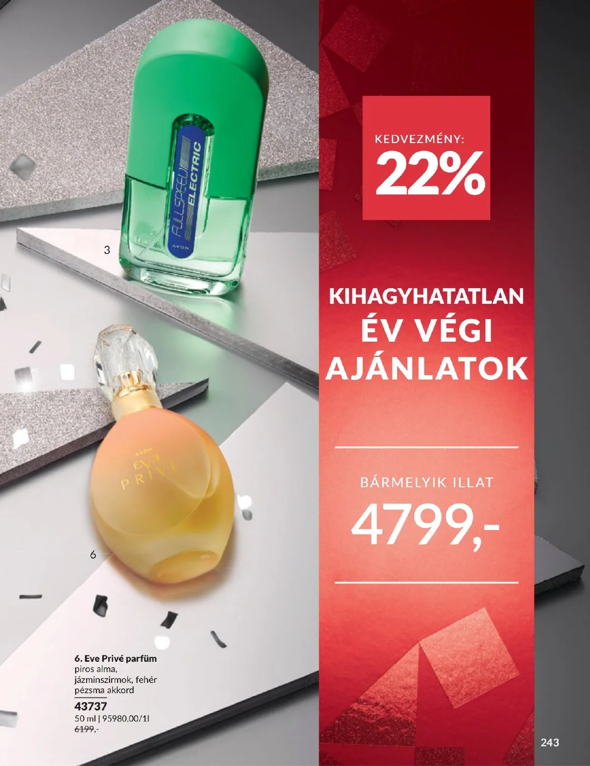Avon akciós újság 12.01–12.31 – 243. oldal