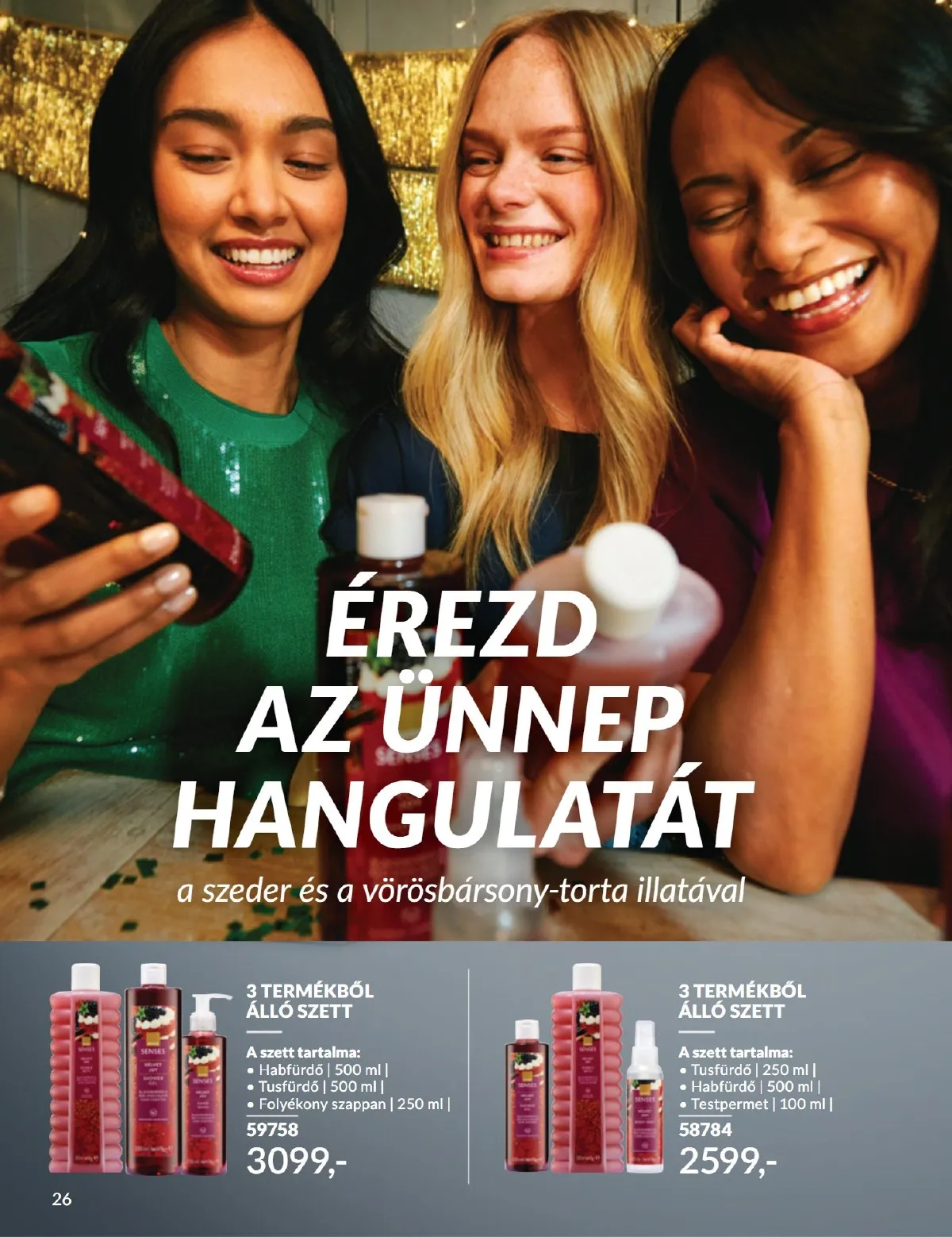 Avon akciós újság 12.01–12.31 – 26. oldal