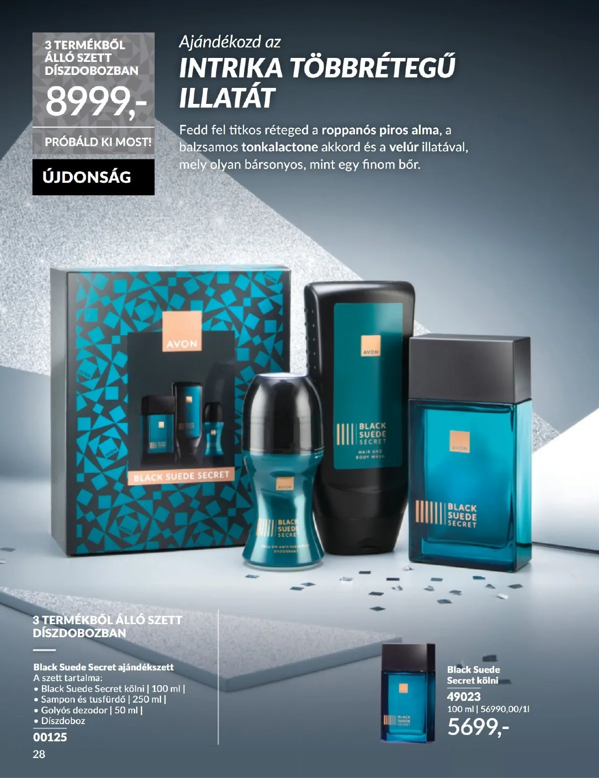 Avon akciós újság 12.01–12.31 – 28. oldal