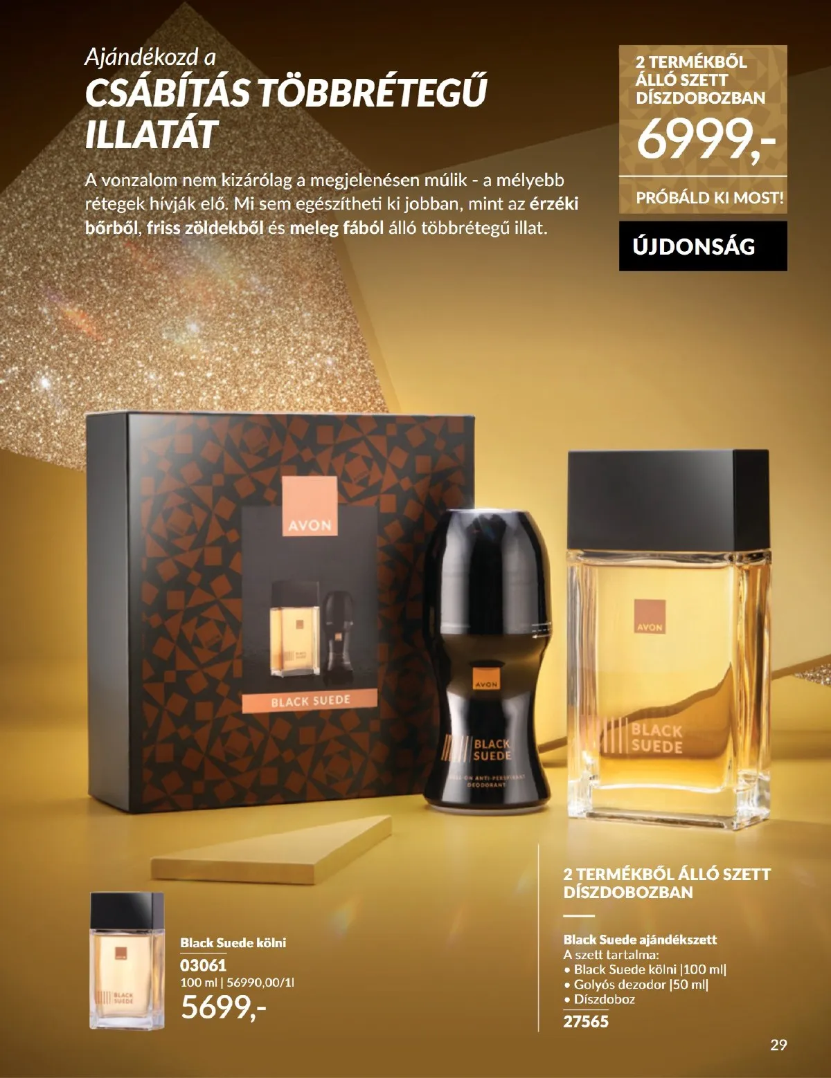 Avon akciós újság 12.01–12.31 – 29. oldal