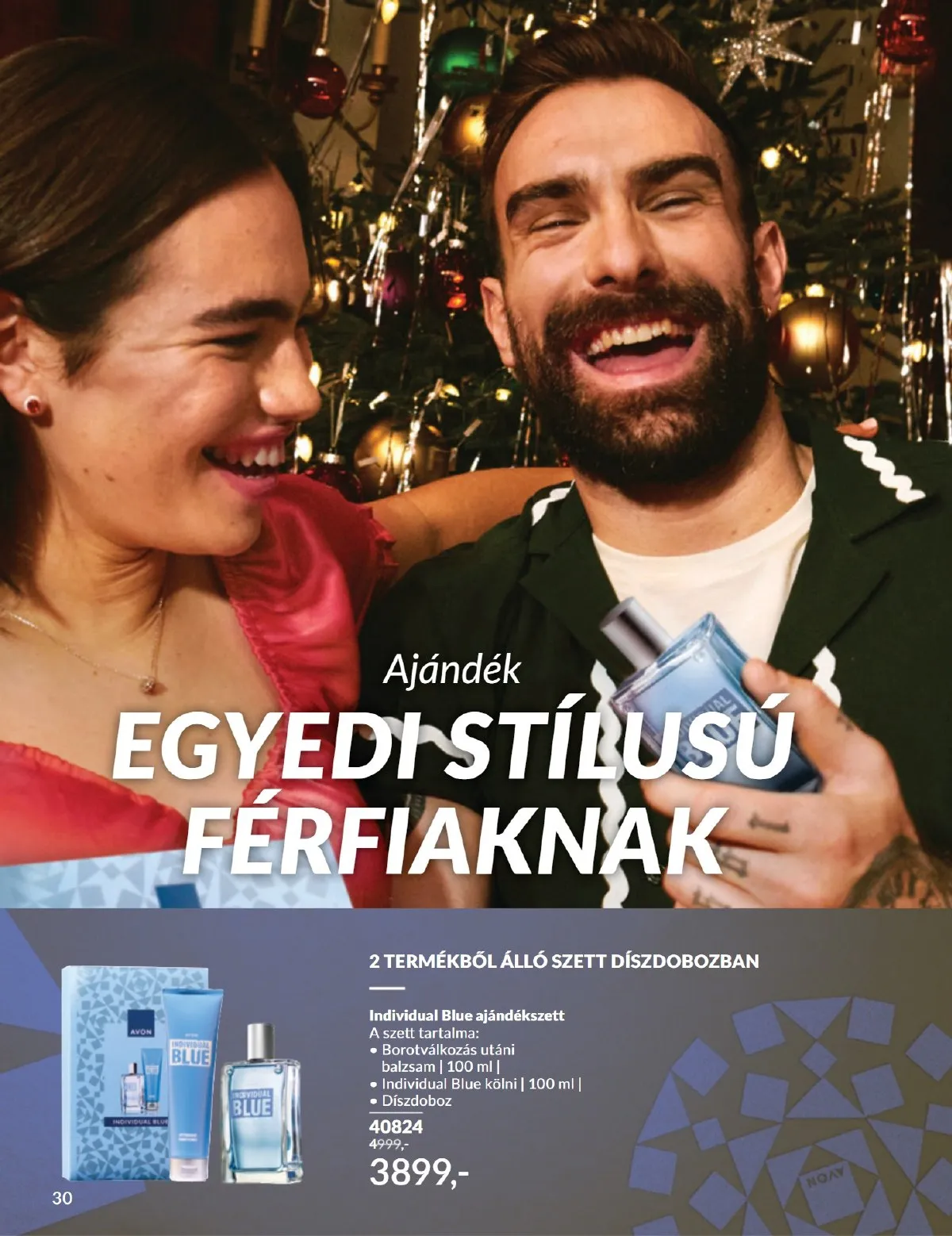 Avon akciós újság 12.01–12.31 – 30. oldal