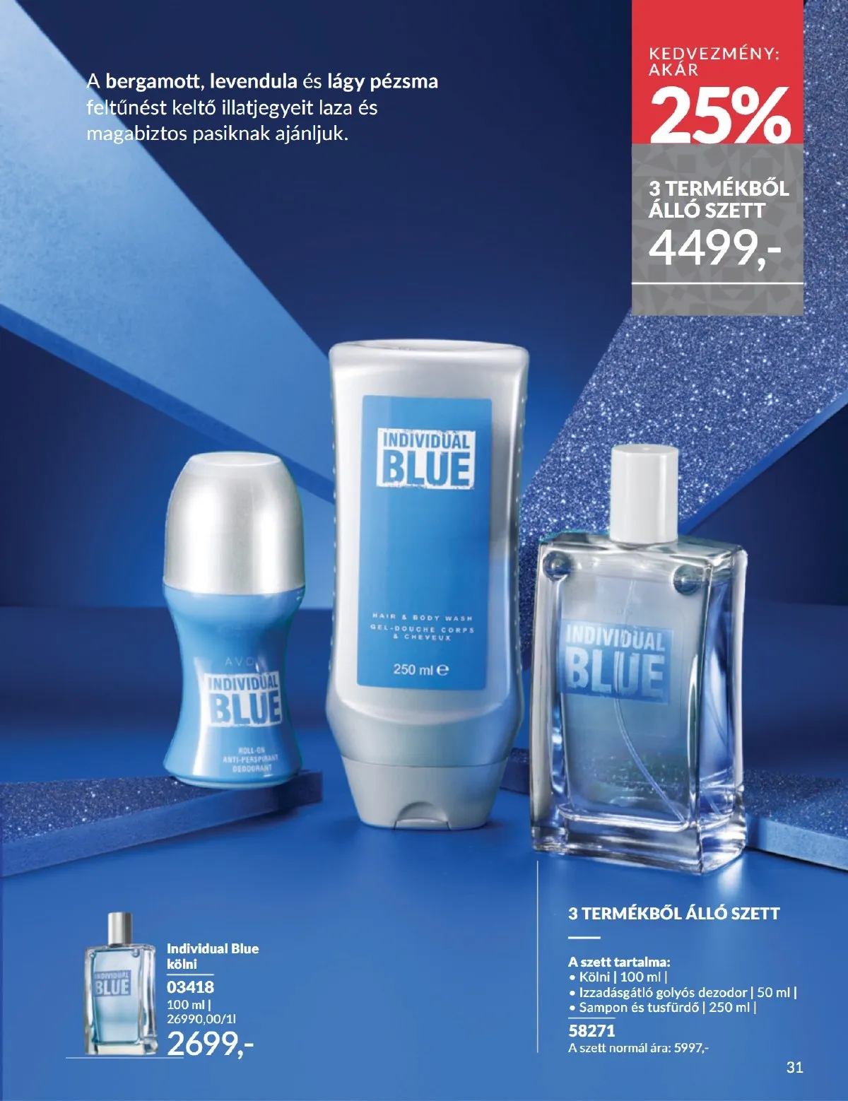 Avon akciós újság 12.01–12.31 – 31. oldal