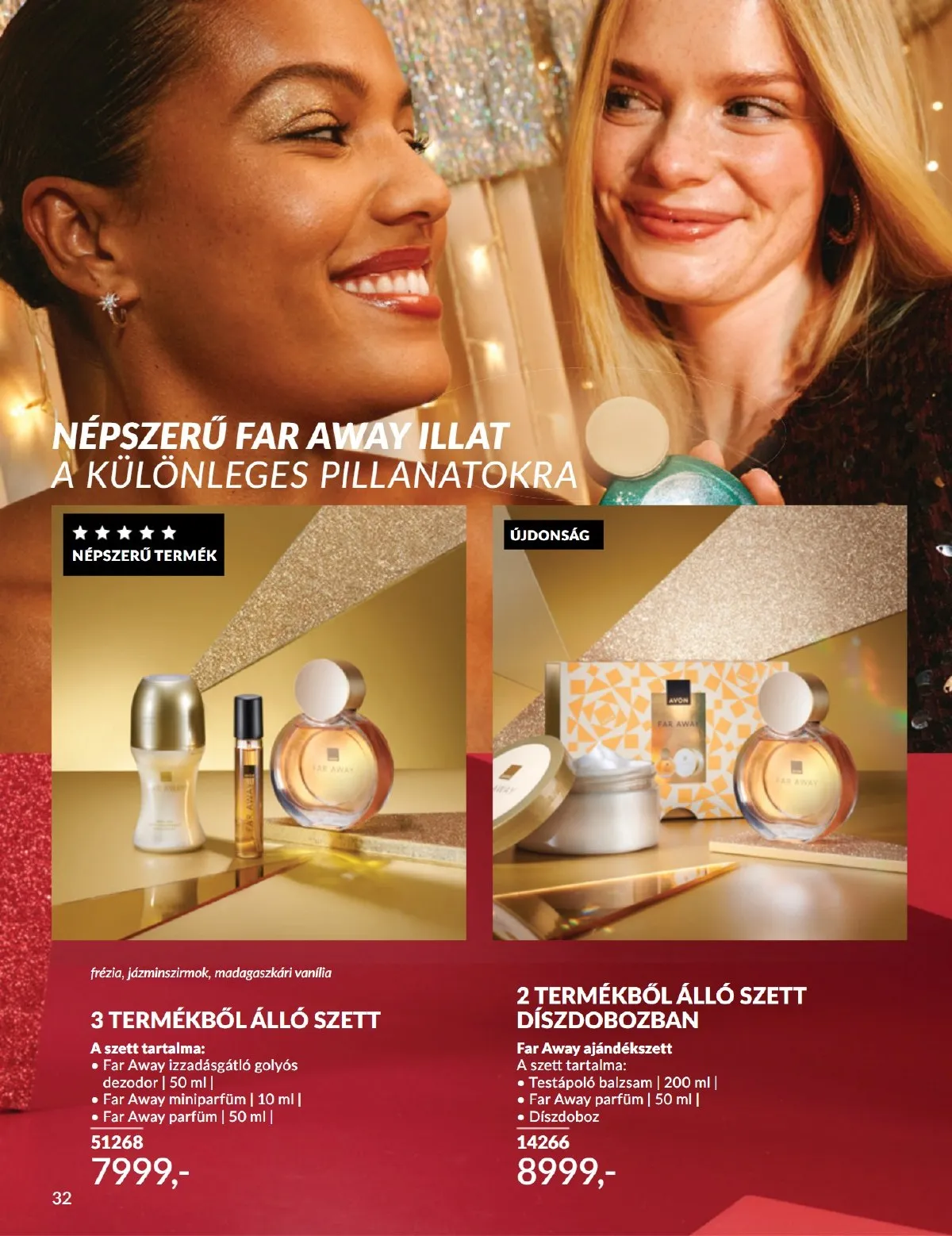 Avon akciós újság 12.01–12.31 – 32. oldal