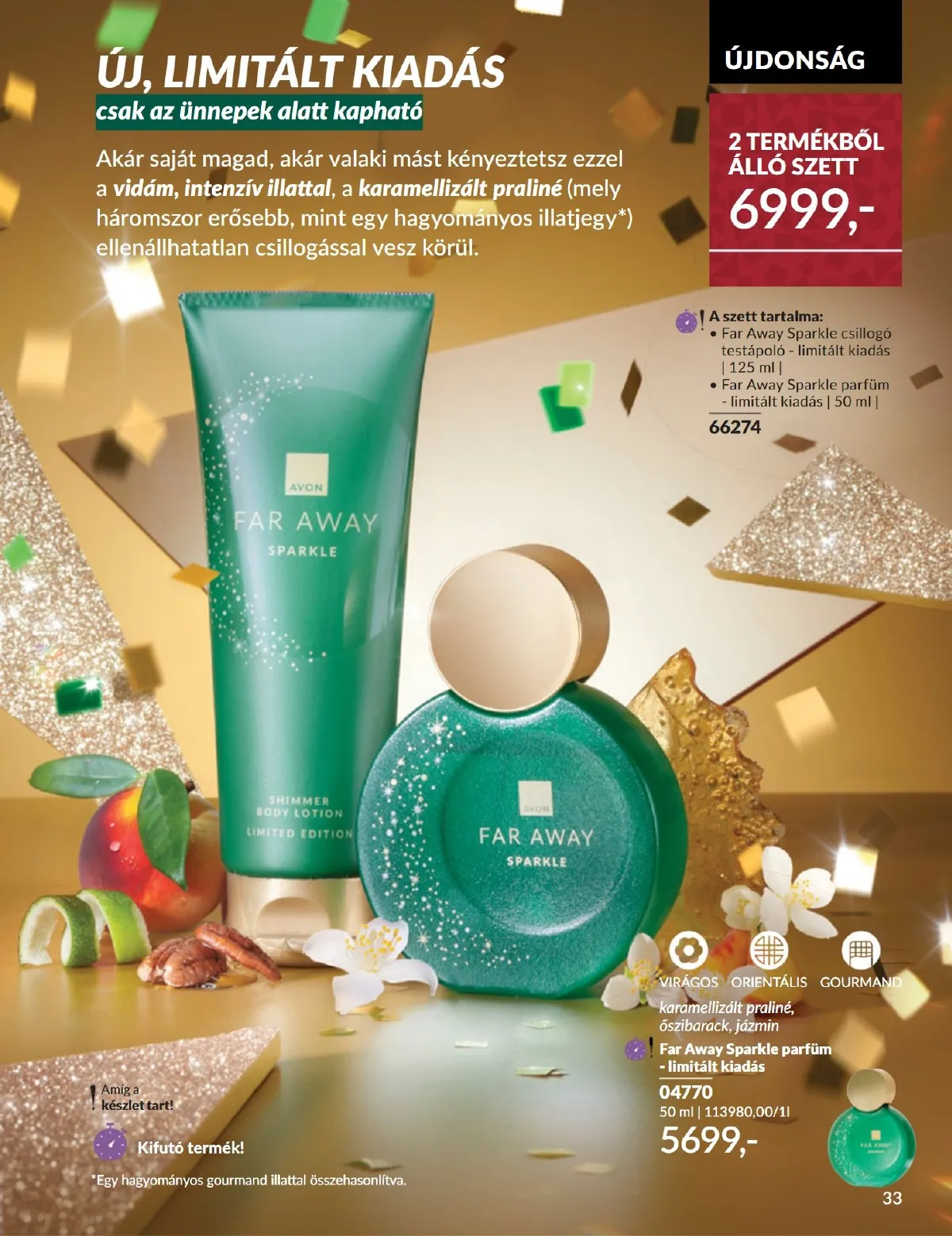 Avon akciós újság 12.01–12.31 – 33. oldal
