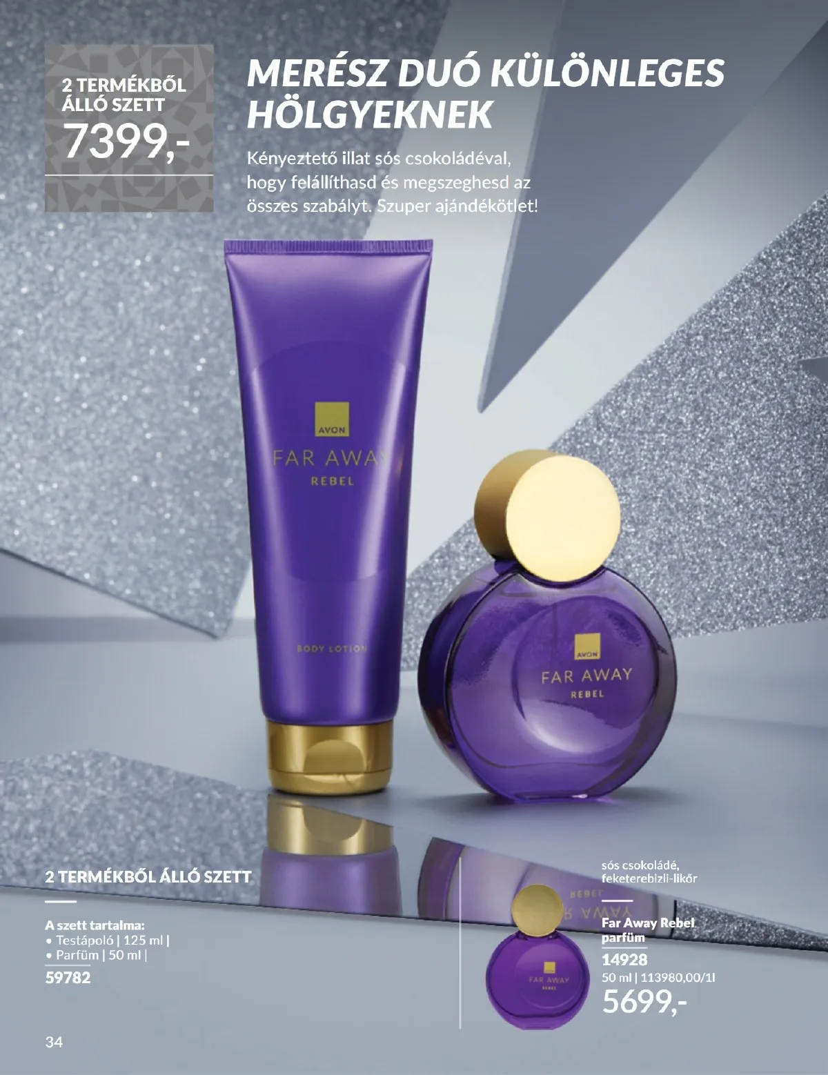 Avon akciós újság 12.01–12.31 – 34. oldal