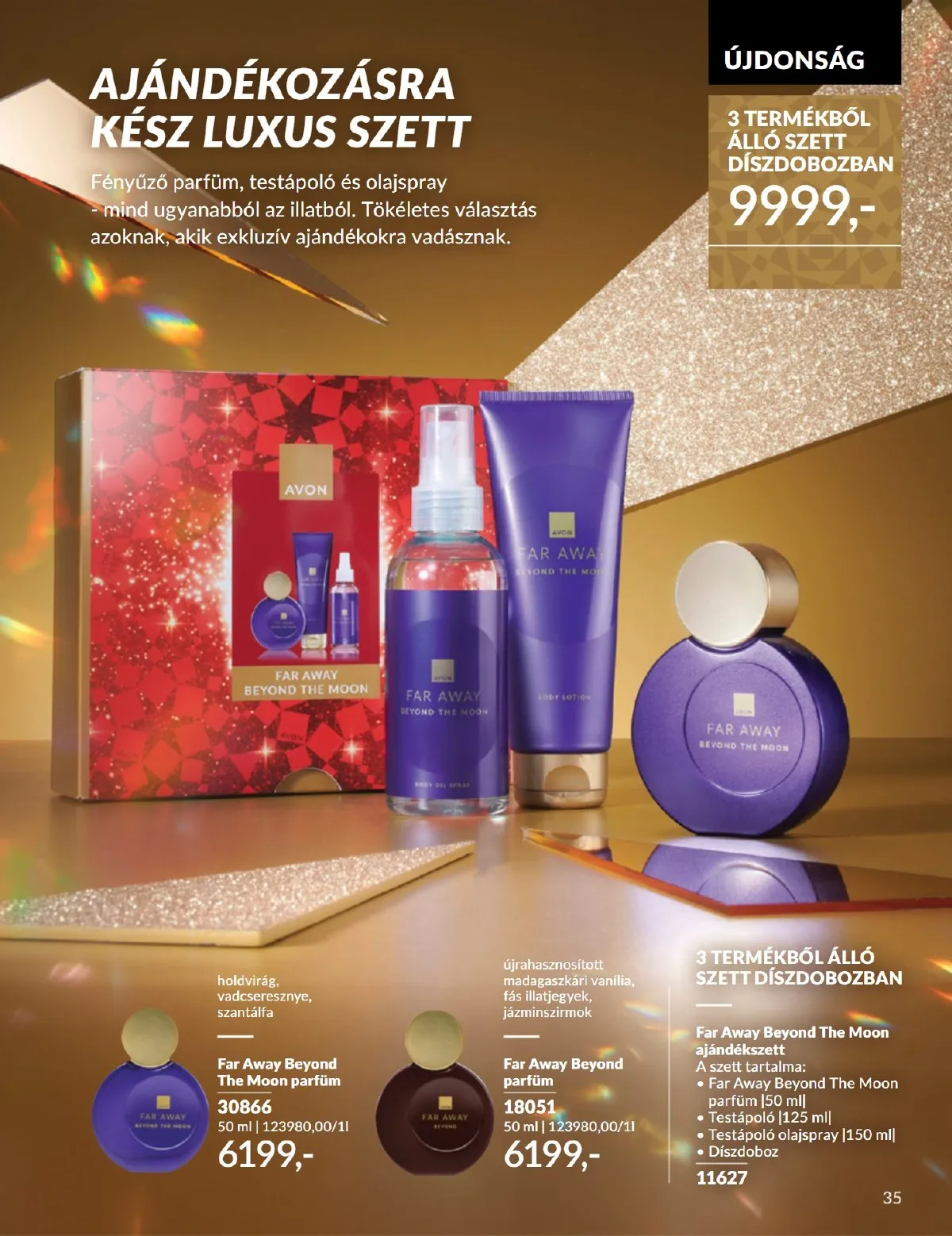 Avon akciós újság 12.01–12.31 – 35. oldal