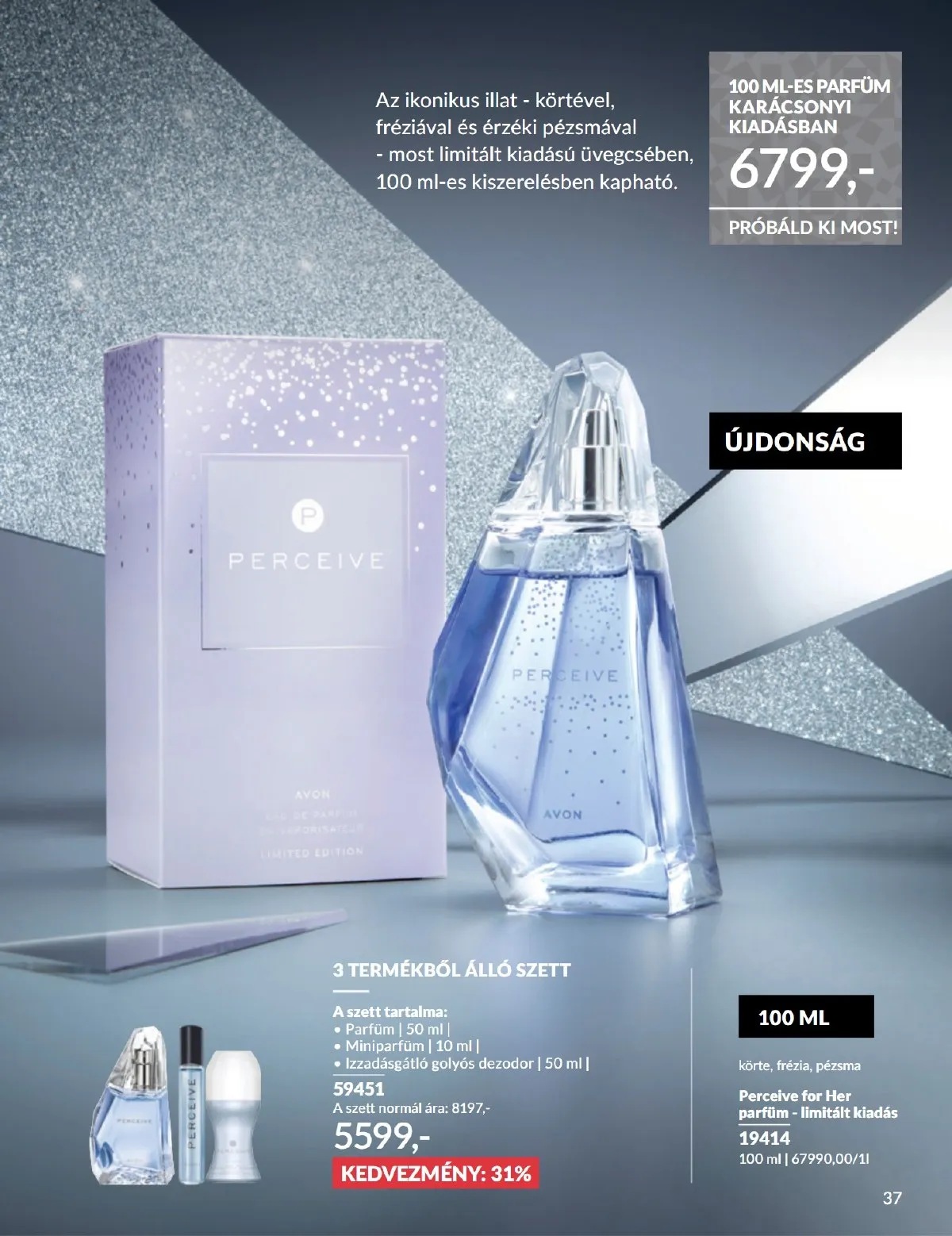 Avon akciós újság 12.01–12.31 – 37. oldal