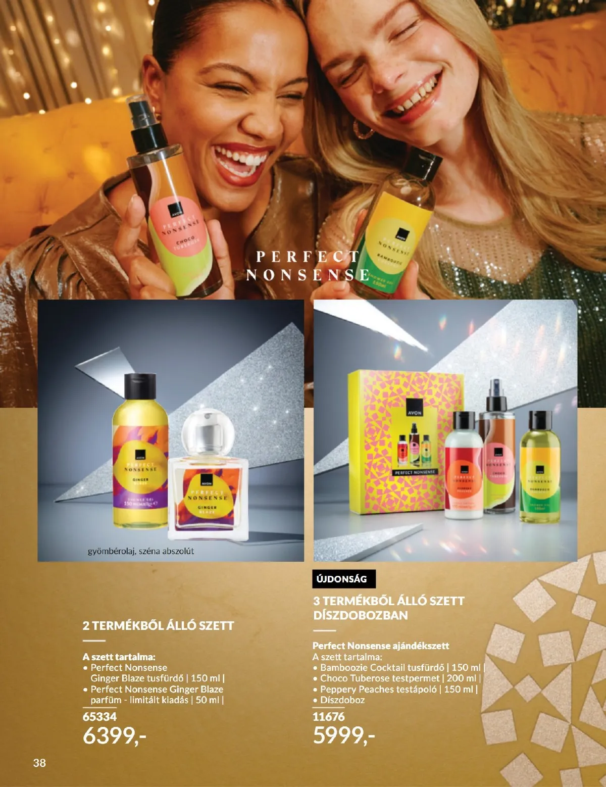Avon akciós újság 12.01–12.31 – 38. oldal