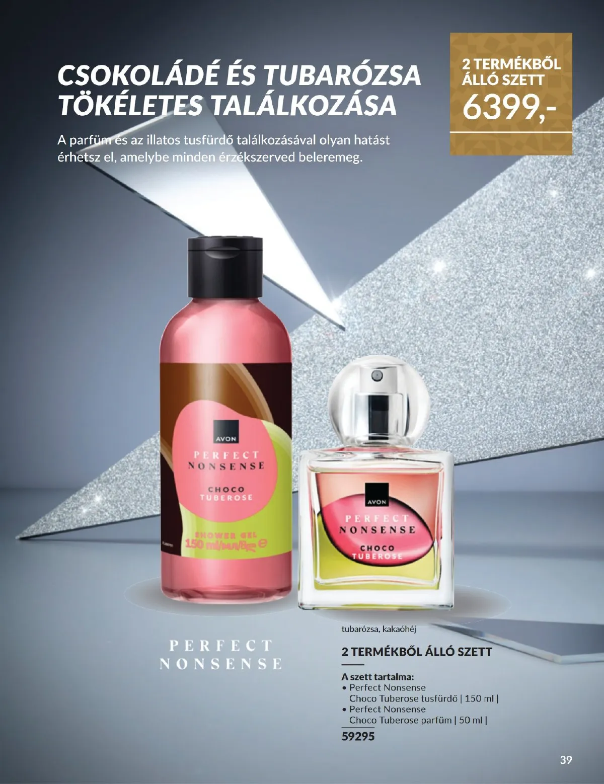 Avon akciós újság 12.01–12.31 – 39. oldal