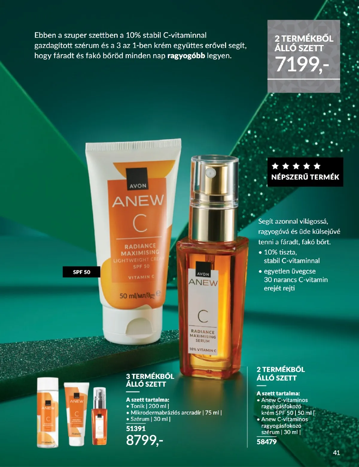 Avon akciós újság 12.01–12.31 – 41. oldal
