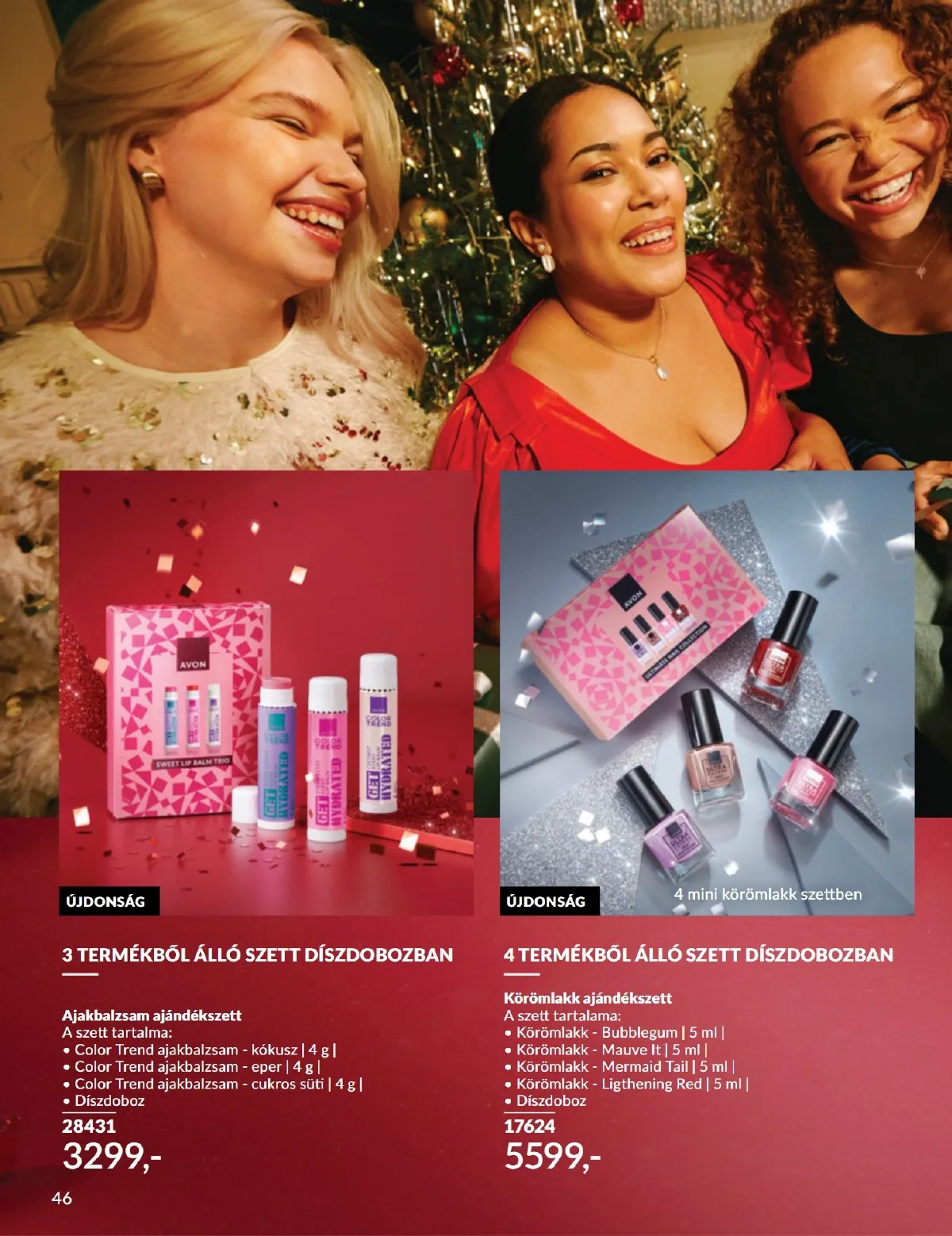 Avon akciós újság 12.01–12.31 – 46. oldal