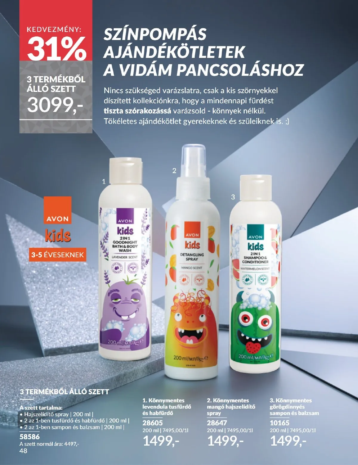 Avon akciós újság 12.01–12.31 – 48. oldal