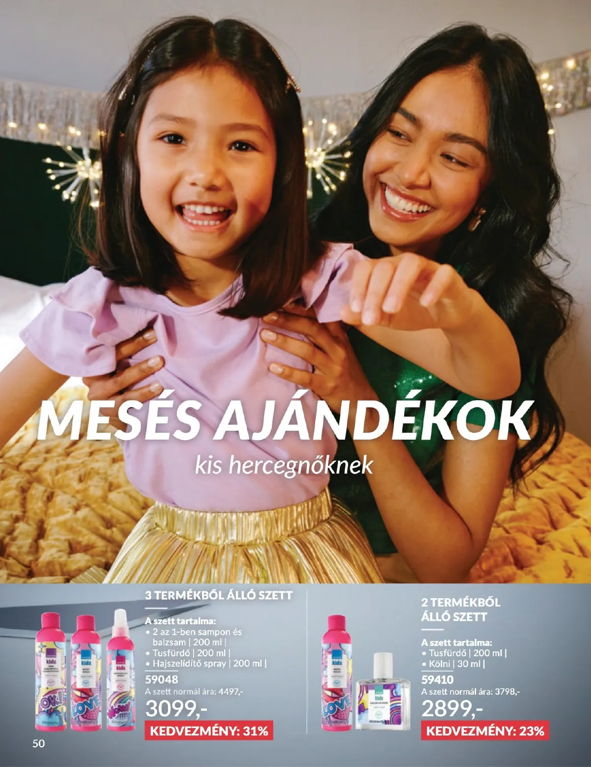 Avon akciós újság 12.01–12.31 – 50. oldal