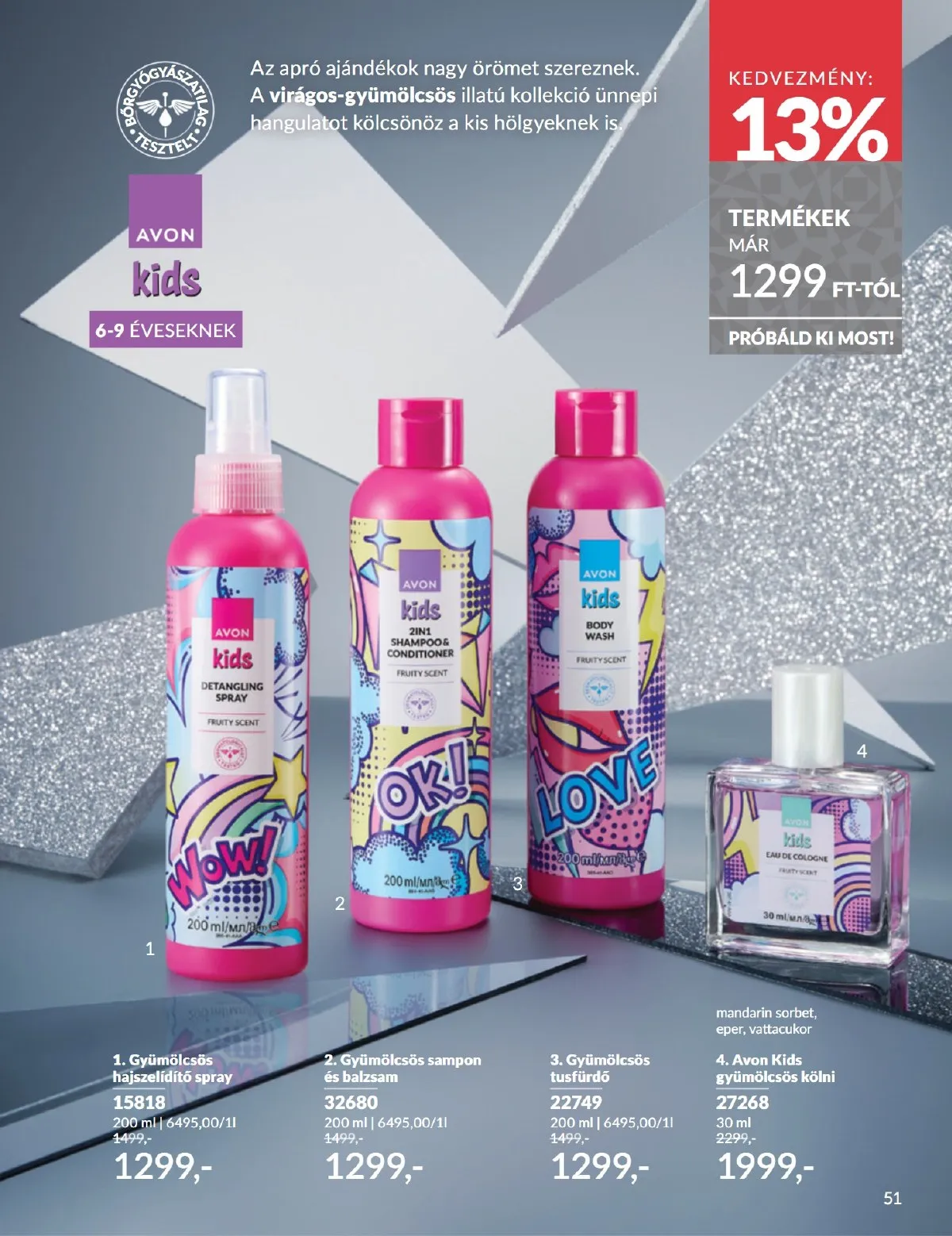 Avon akciós újság 12.01–12.31 – 51. oldal