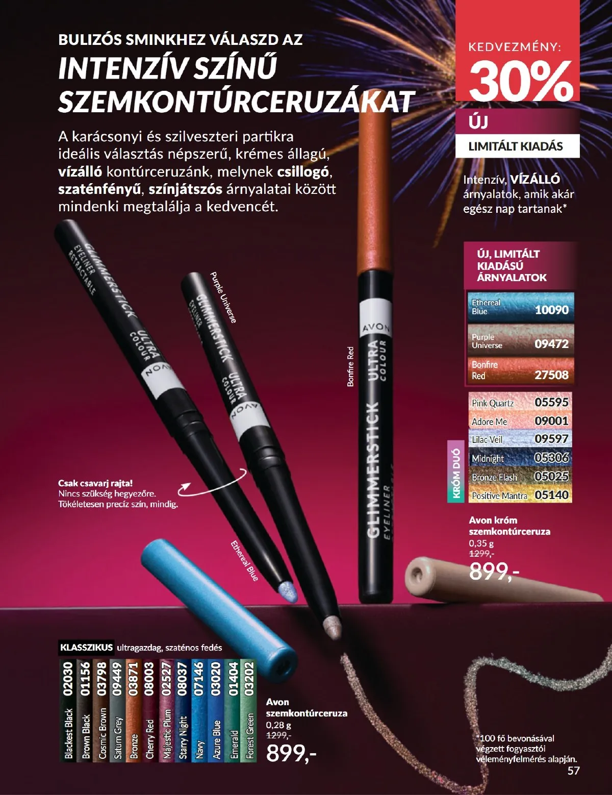 Avon akciós újság 12.01–12.31 – 57. oldal