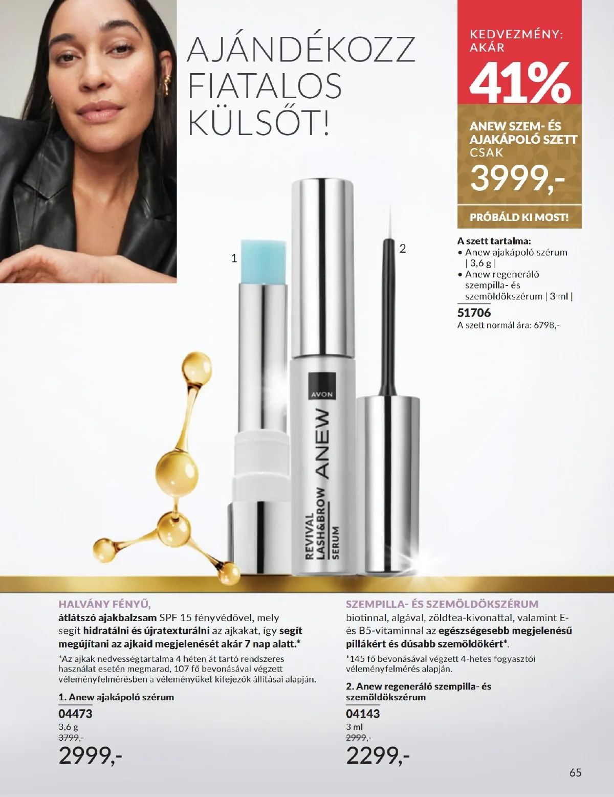 Avon akciós újság 12.01–12.31 – 65. oldal