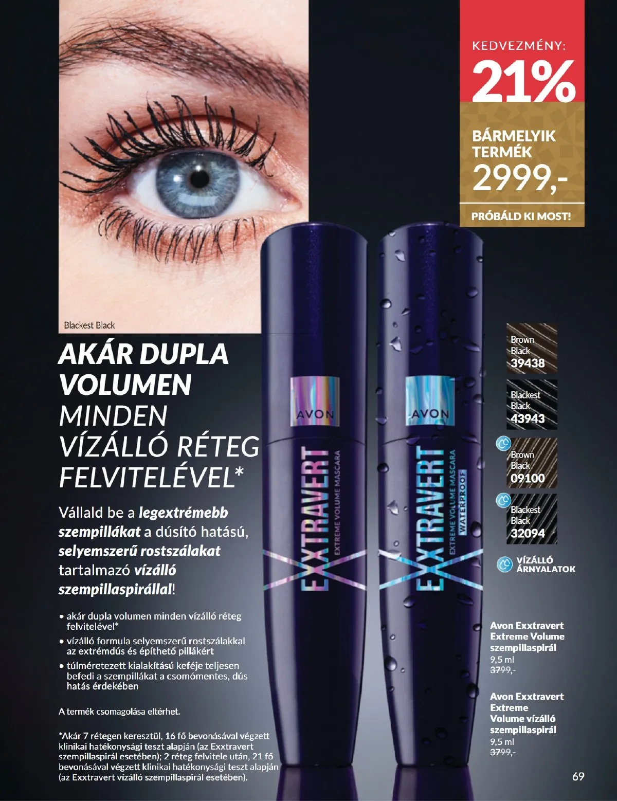 Avon akciós újság 12.01–12.31 – 69. oldal