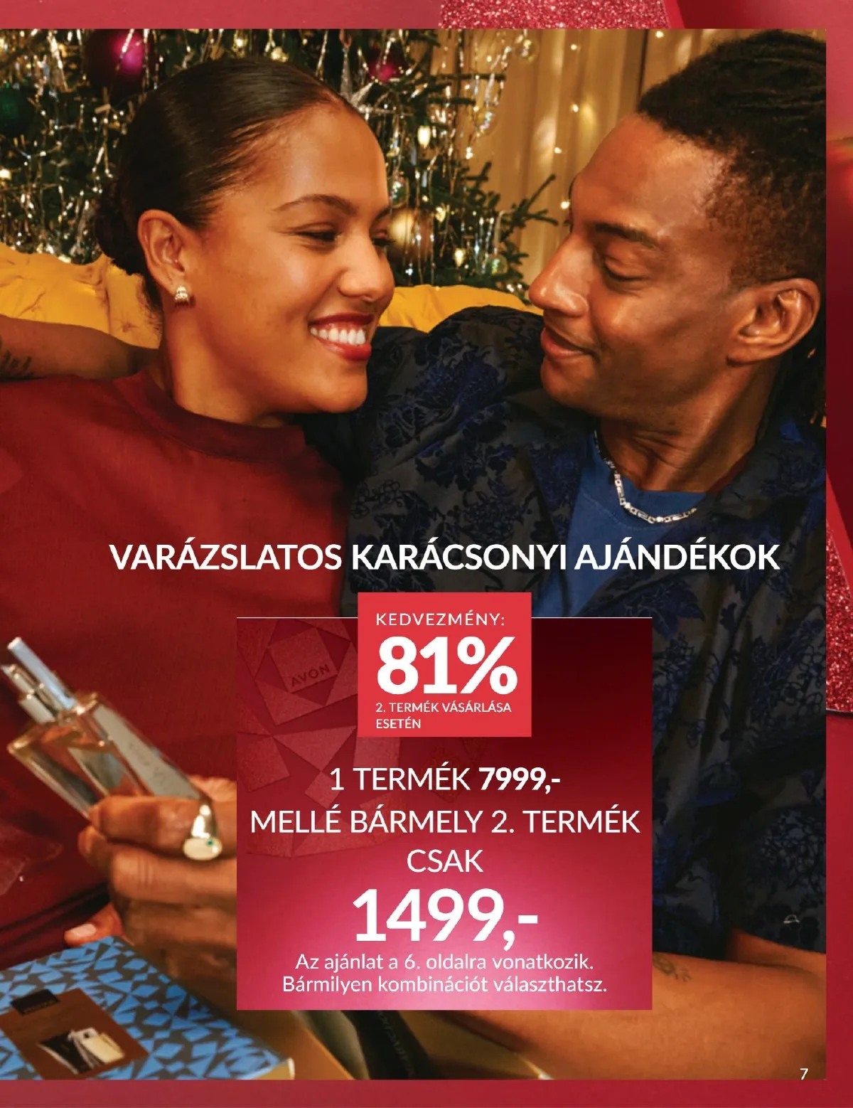 Avon akciós újság 12.01–12.31 – 7. oldal
