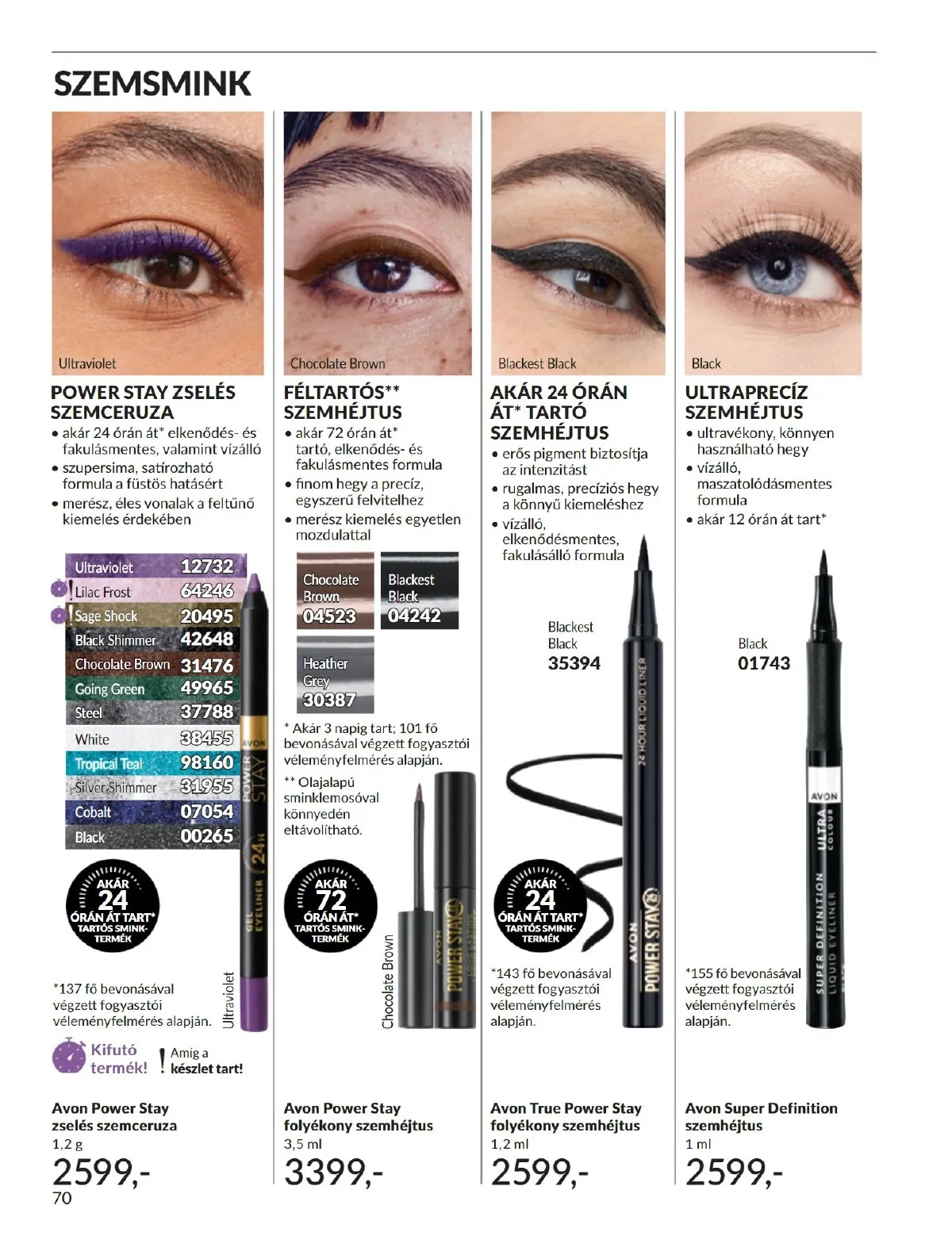 Avon akciós újság 12.01–12.31 – 70. oldal