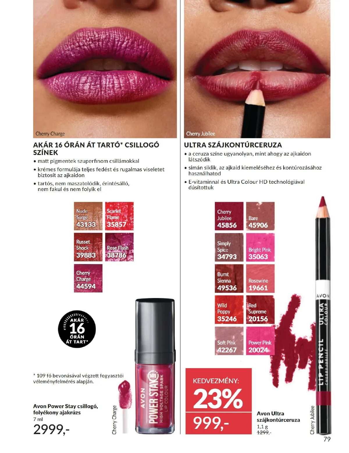 Avon akciós újság 12.01–12.31 – 79. oldal