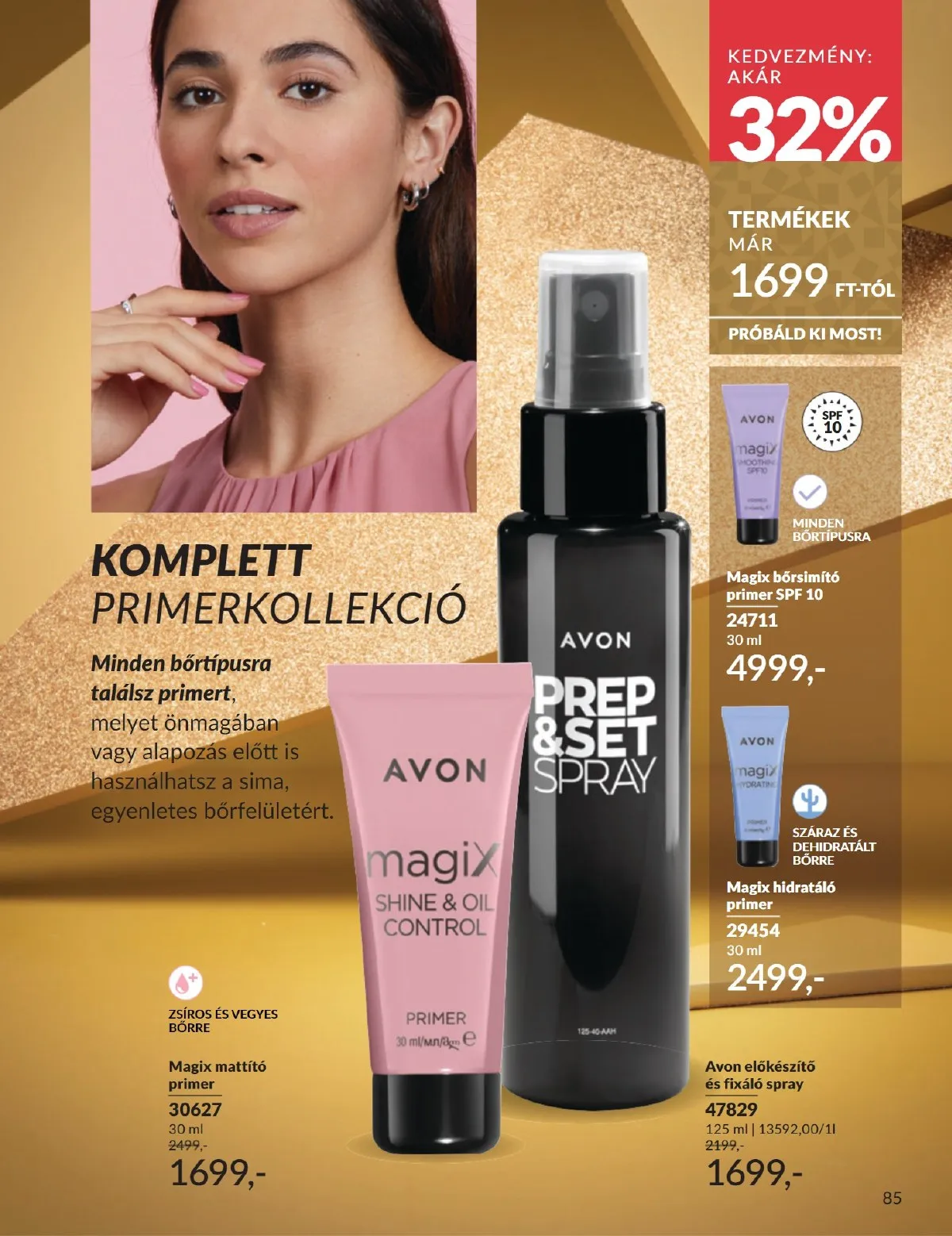 Avon akciós újság 12.01–12.31 – 85. oldal