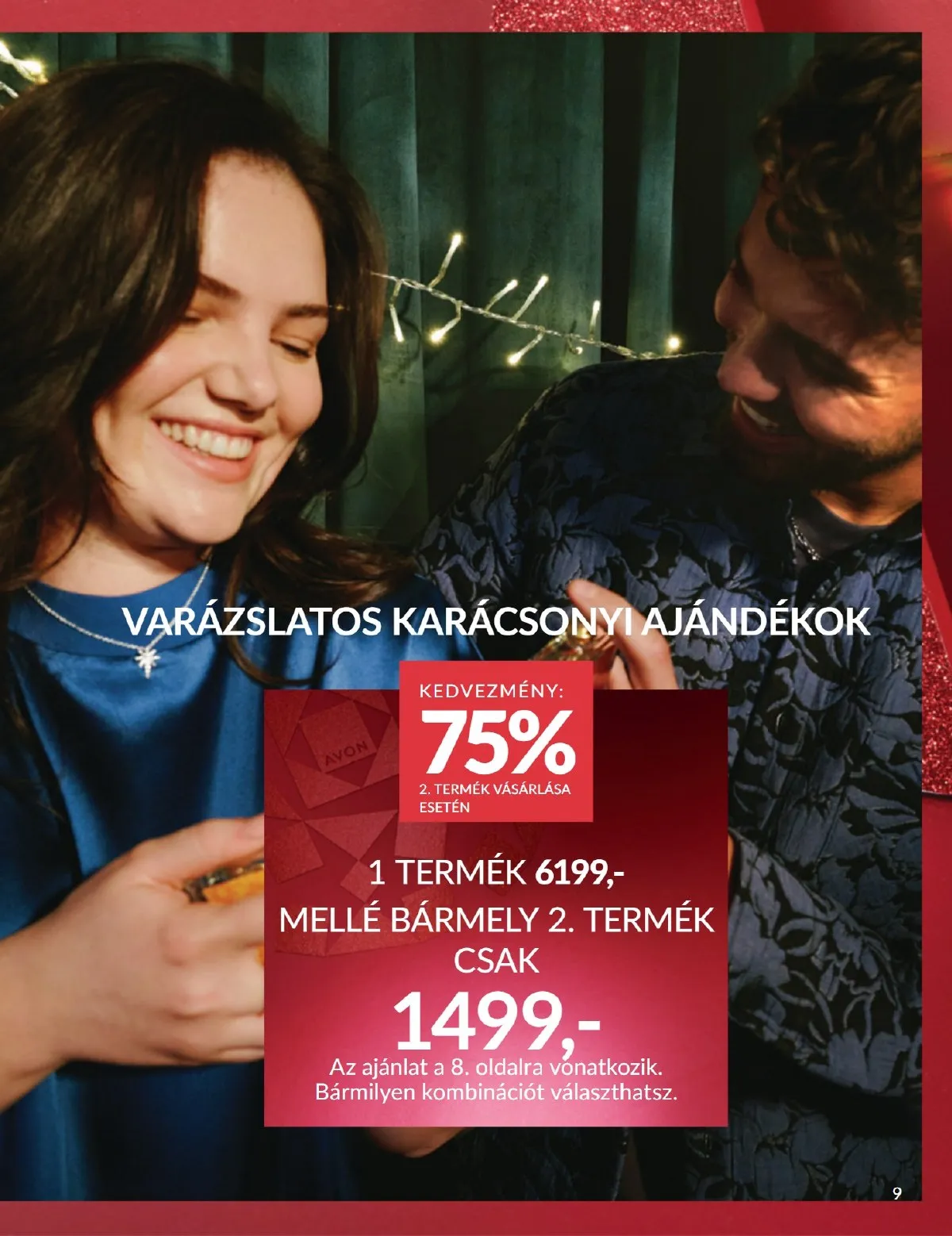 Avon akciós újság 12.01–12.31 – 9. oldal