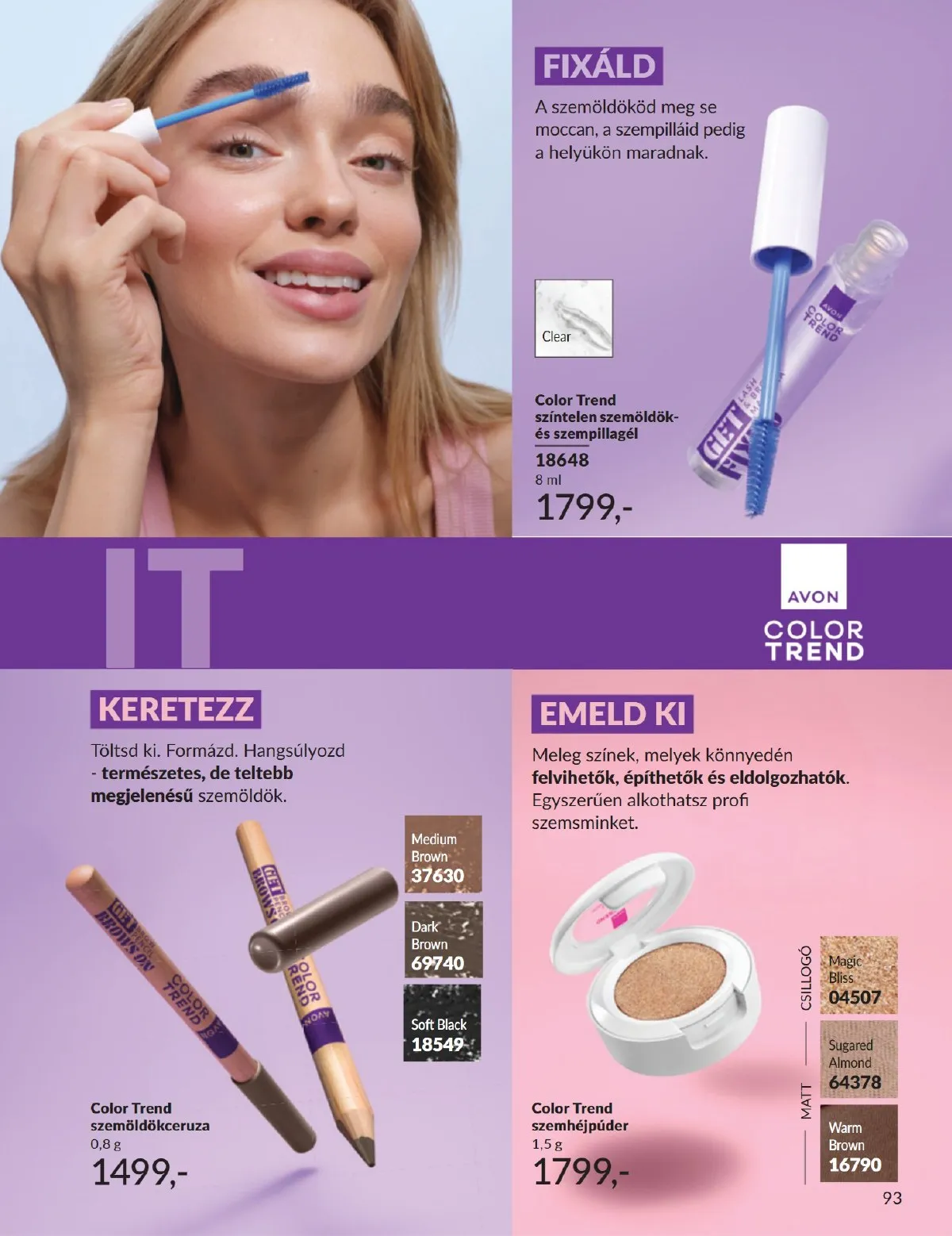 Avon akciós újság 12.01–12.31 – 93. oldal