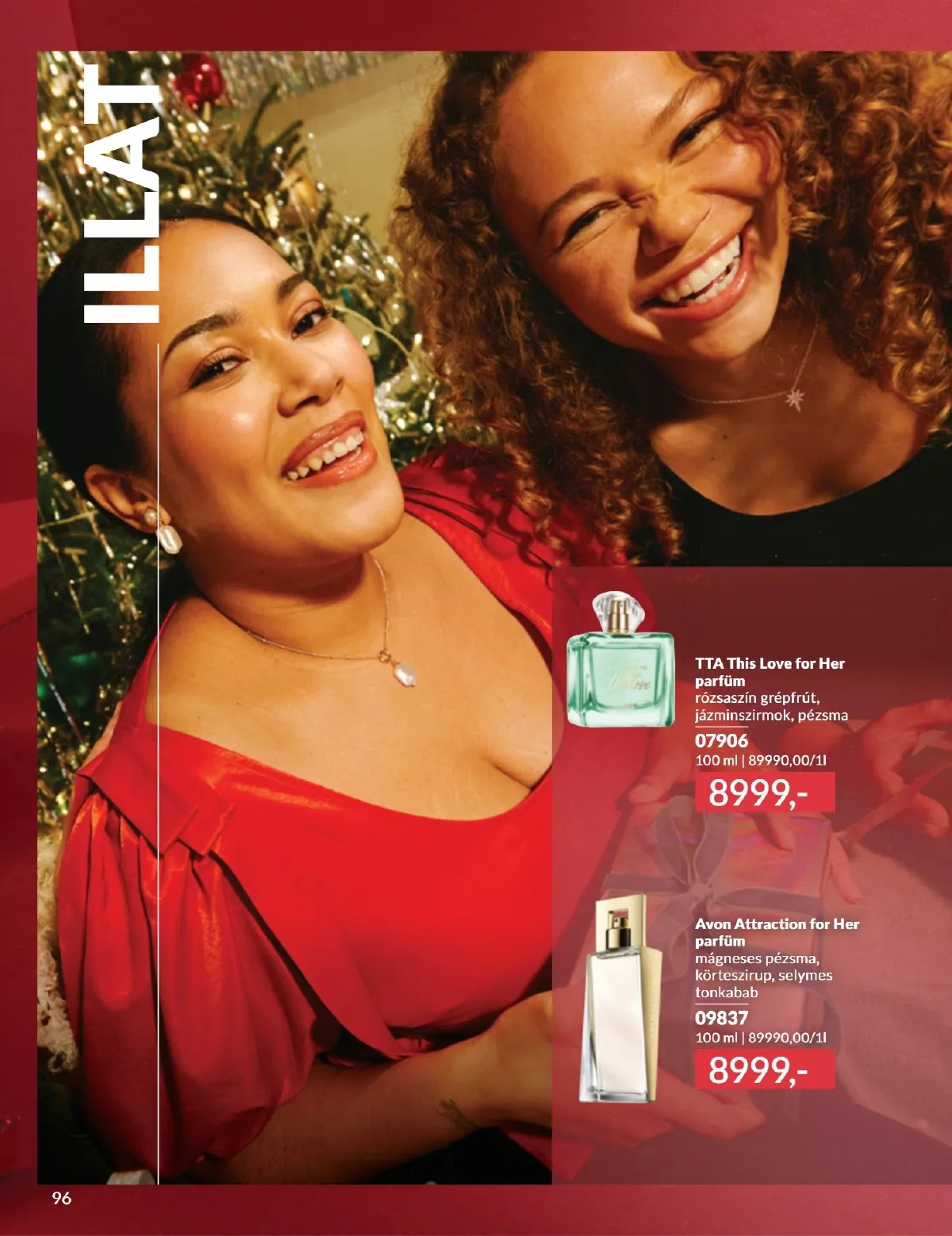 Avon akciós újság 12.01–12.31 – 96. oldal