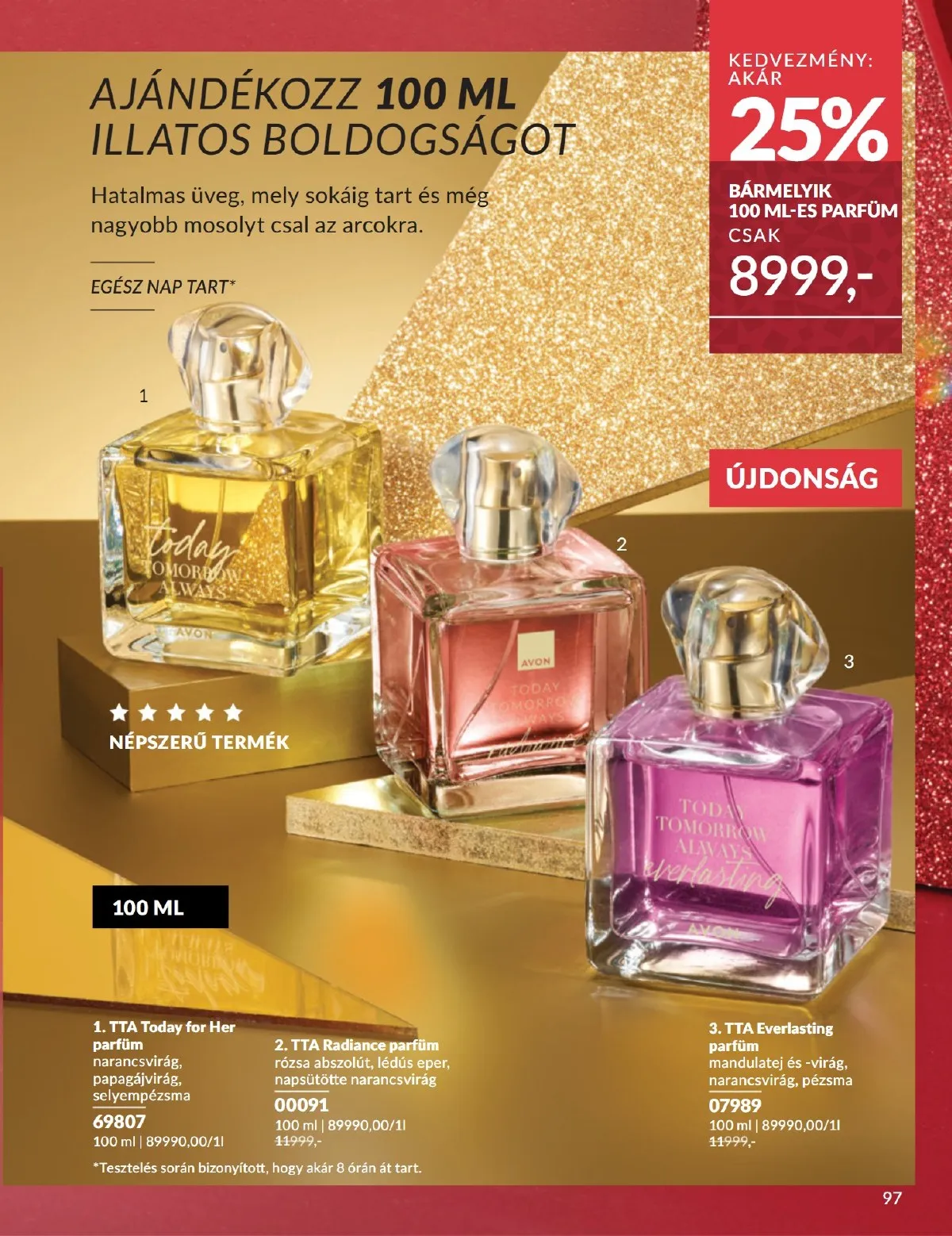 Avon akciós újság 12.01–12.31 – 97. oldal