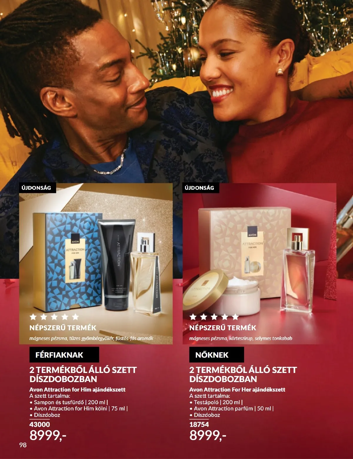 Avon akciós újság 12.01–12.31 – 98. oldal