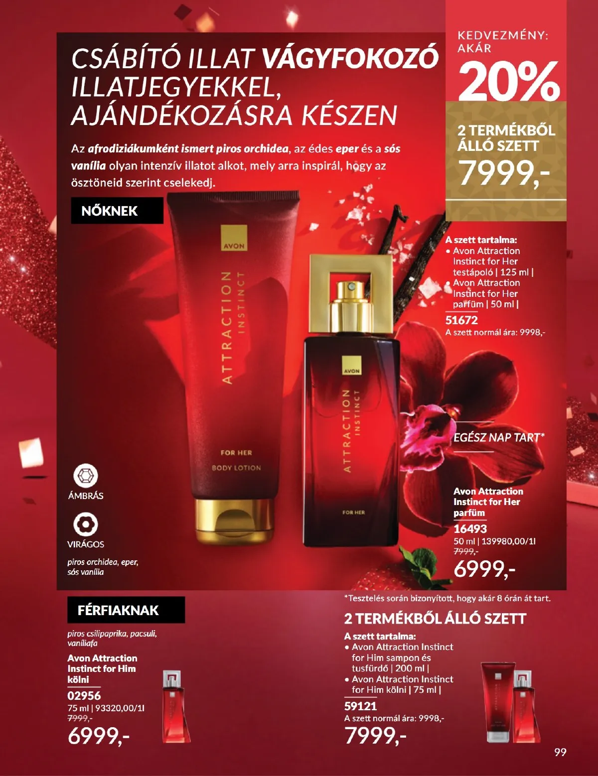 Avon akciós újság 12.01–12.31 – 99. oldal