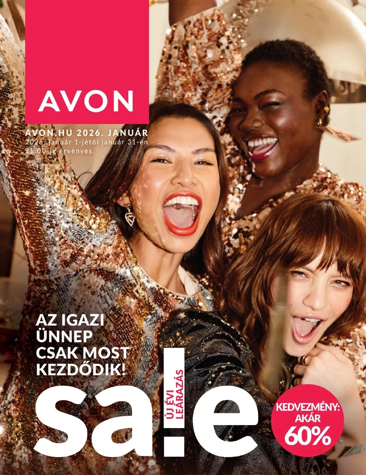 Avon akciós újság 01.01–01.31