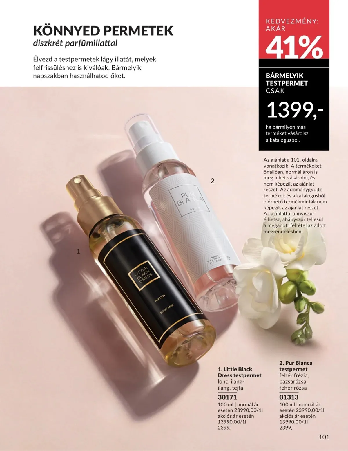 Avon akciós újság 01.01–01.31 – 101. oldal