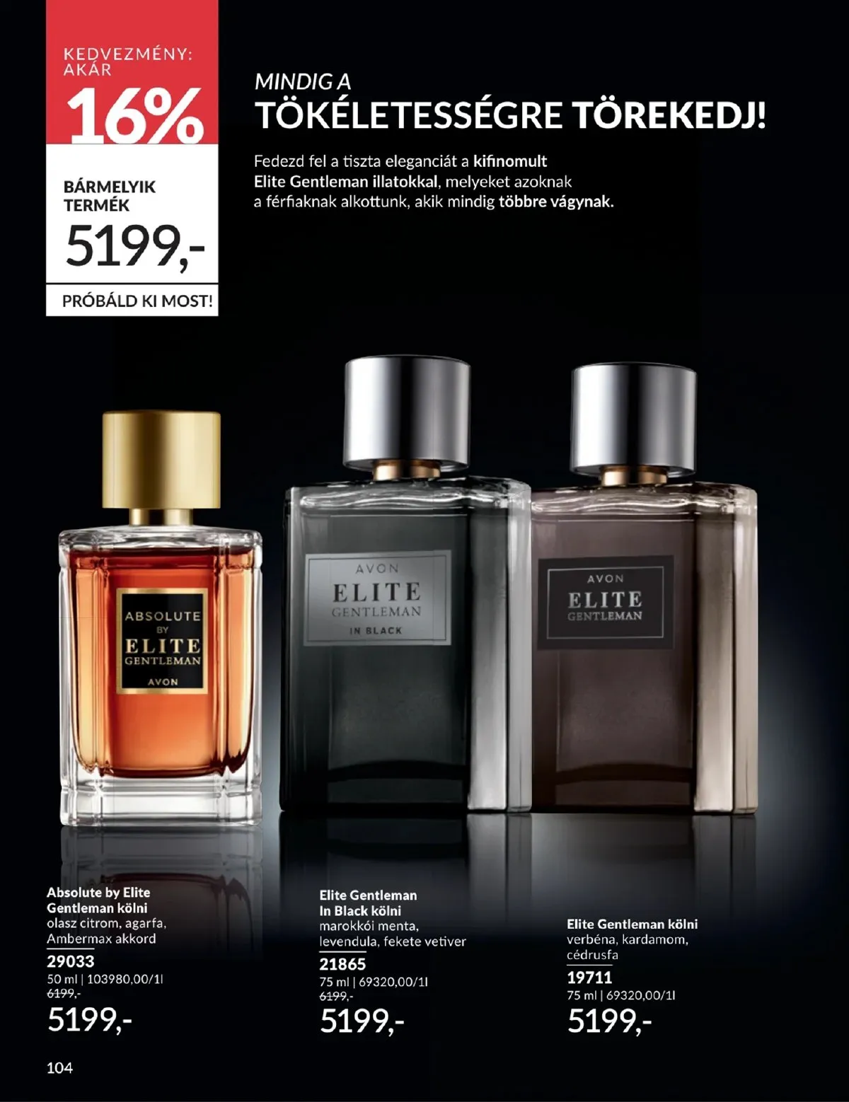 Avon akciós újság 01.01–01.31 – 104. oldal
