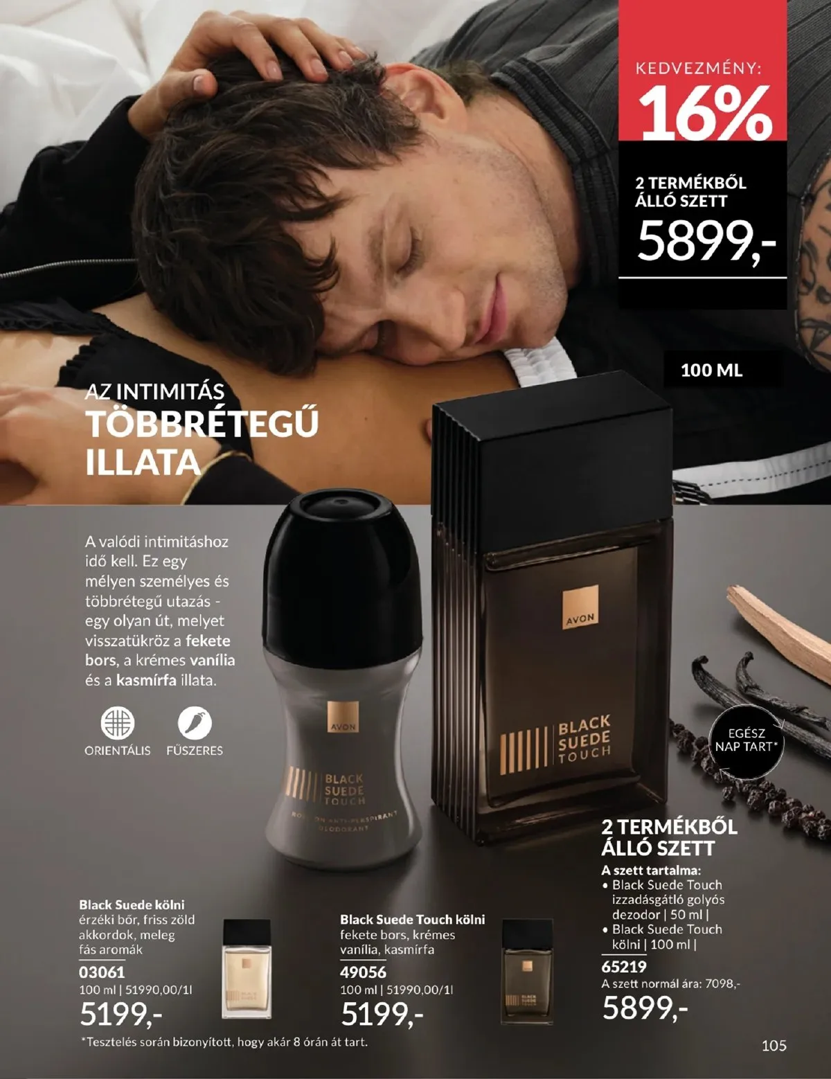 Avon akciós újság 01.01–01.31 – 105. oldal