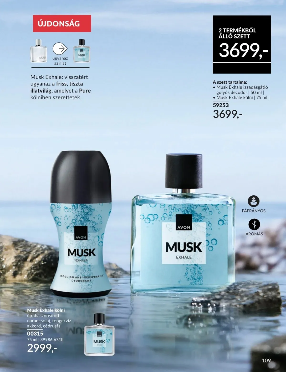 Avon akciós újság 01.01–01.31 – 109. oldal