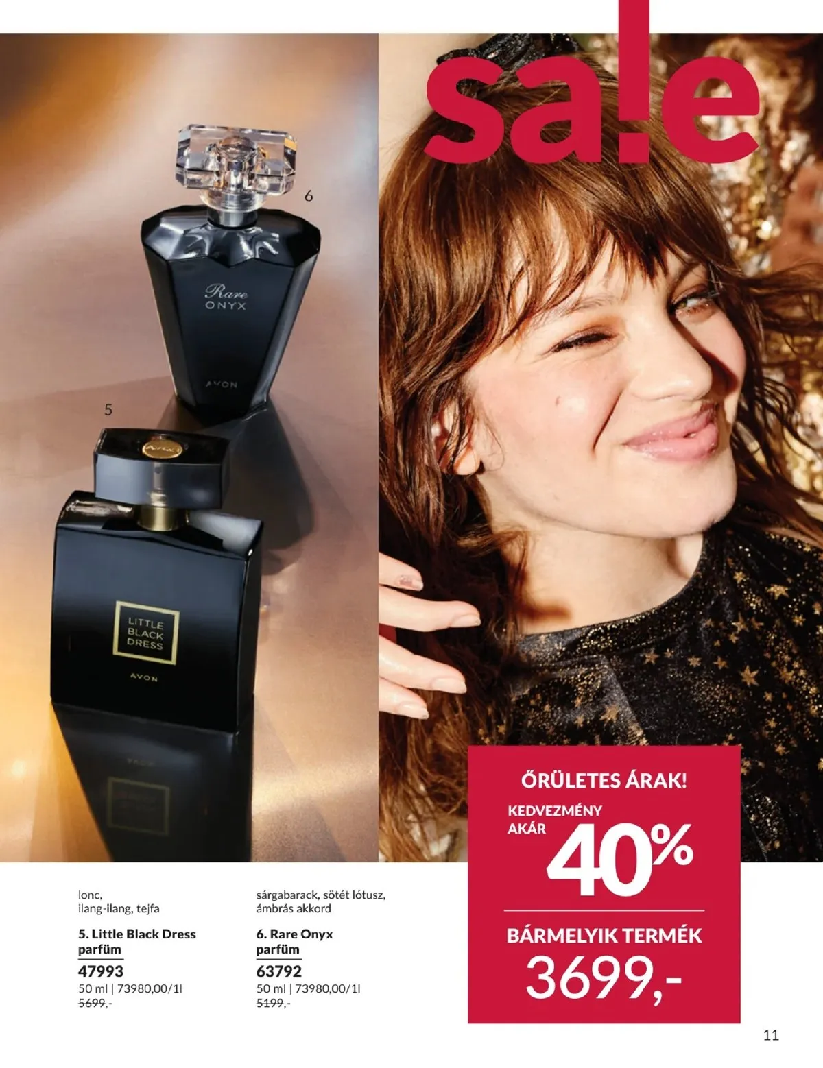 Avon akciós újság 01.01–01.31 – 11. oldal
