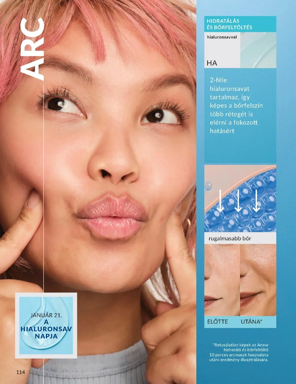 Avon akciós újság 01.01–01.31 – 114. oldal